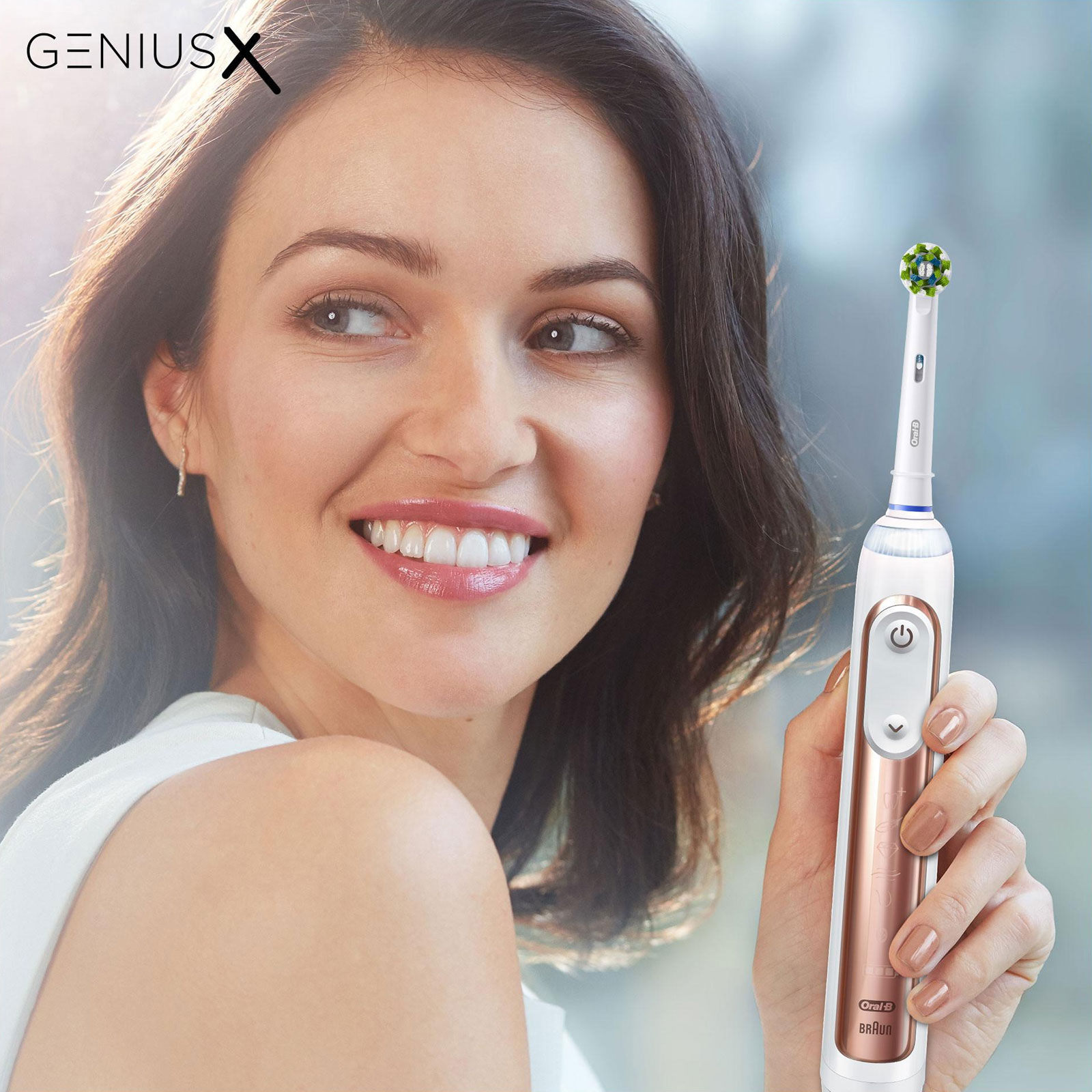 Braun Oral-B Genius X elektrische Zahnbürste