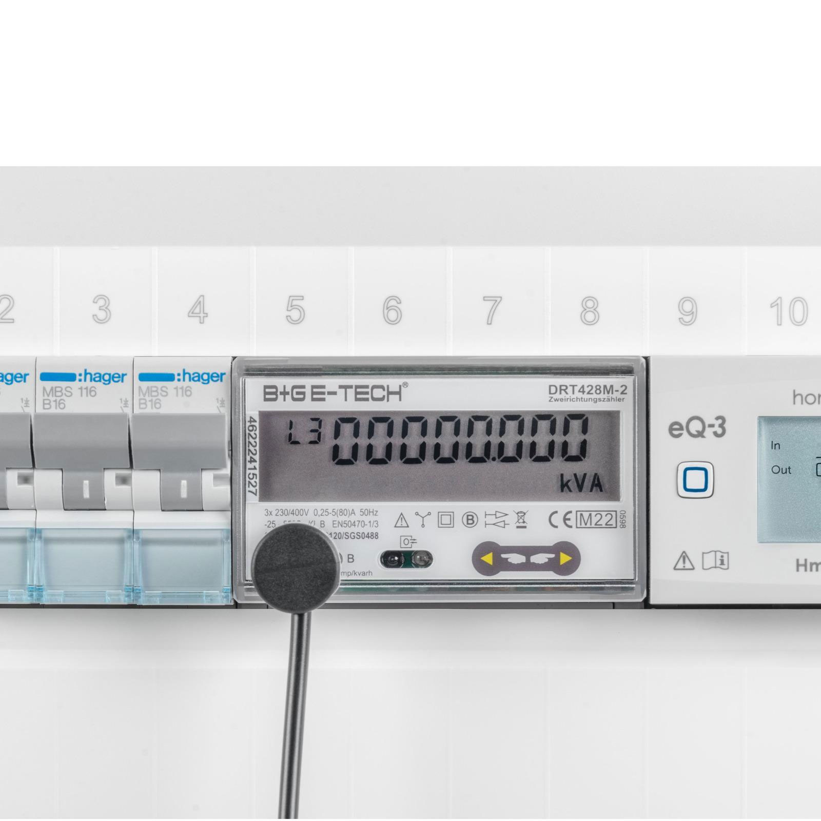 Homematic IP Schnittstelle für digitale Stromzähler Homematic IP Schnittstelle für digitale Stromzähler