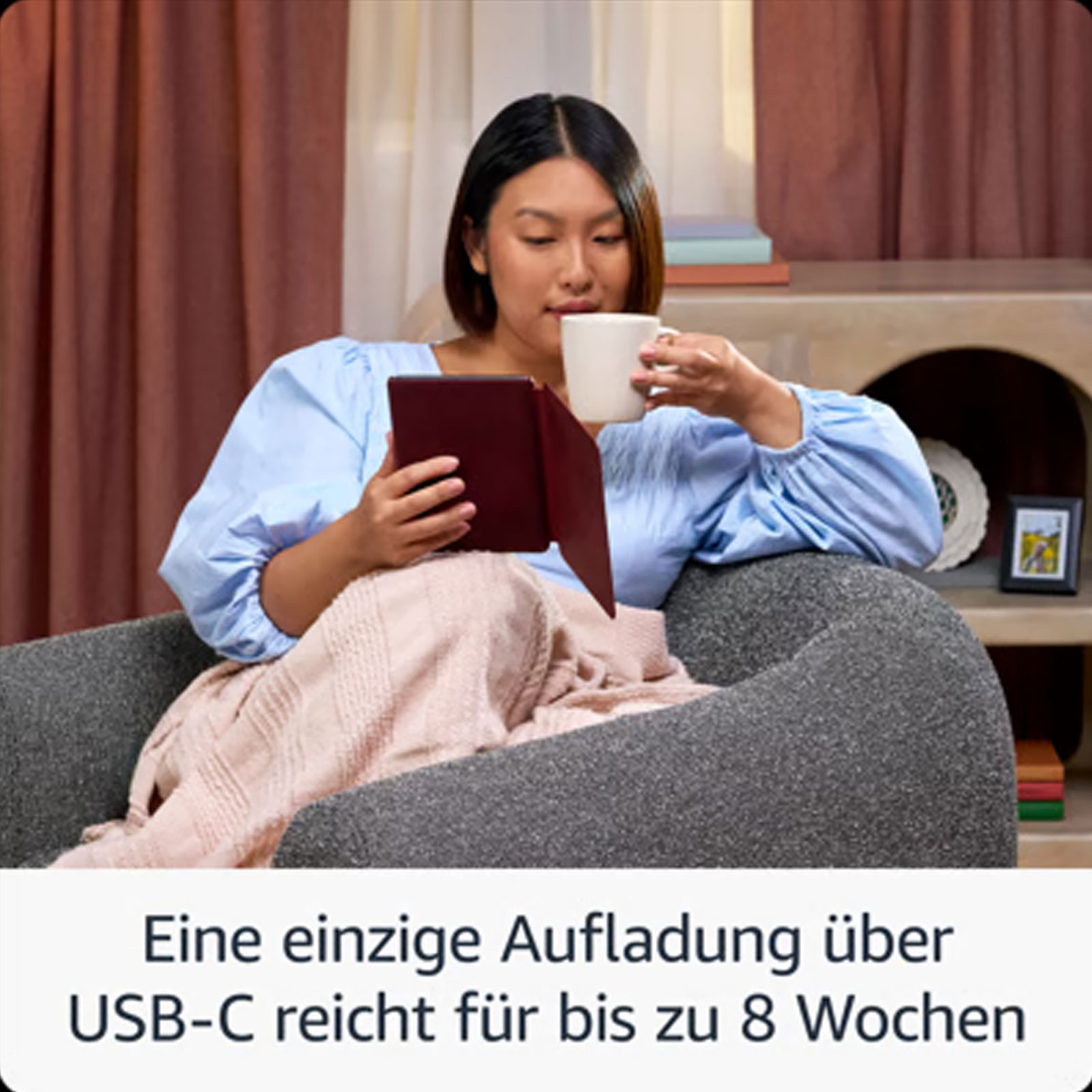 Amazon Kindle Colorsoft, Schwarz eBook-Reader (7 Zoll)