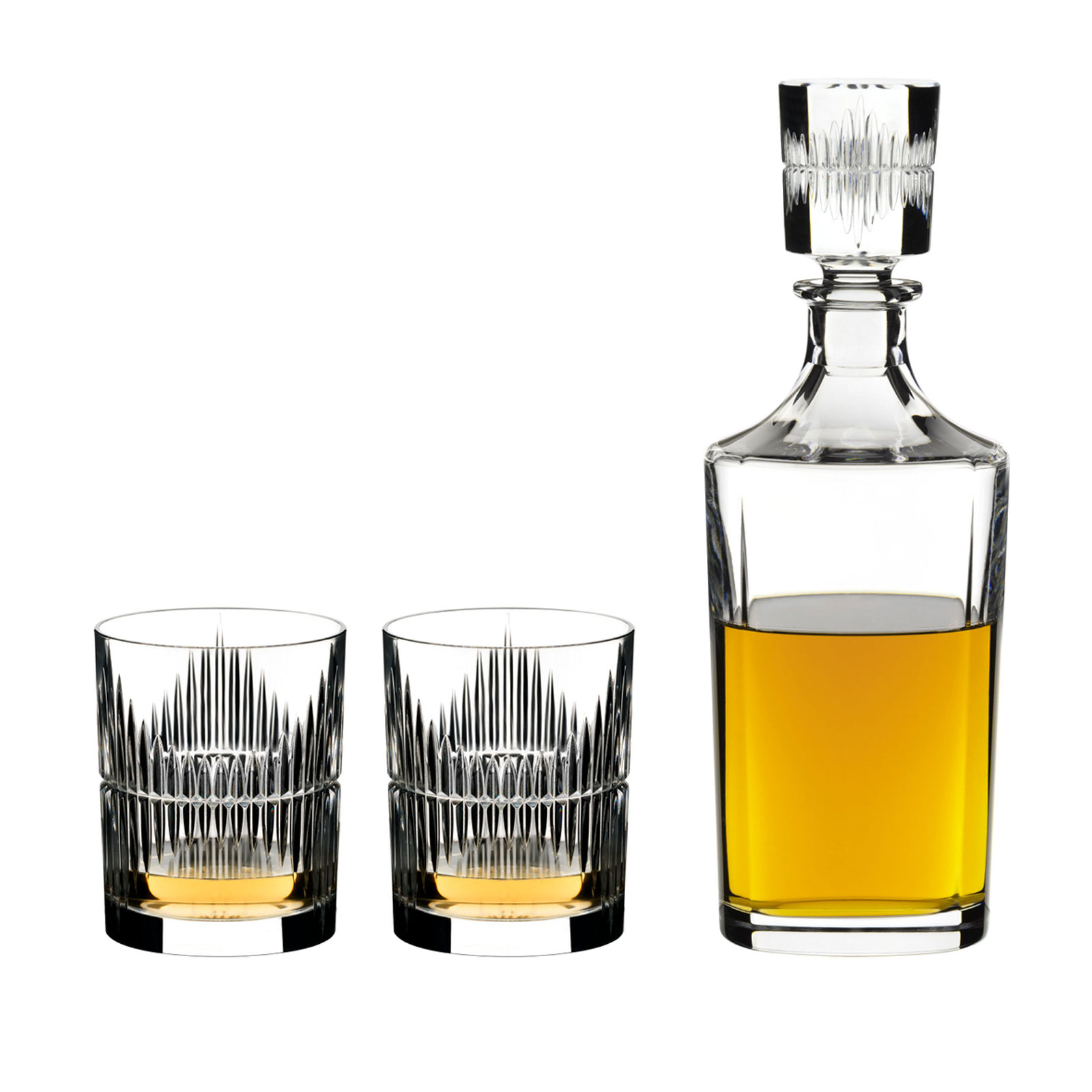 RIEDEL Whisky Set Shadows (2 Tumbler + 1 Dekanter)