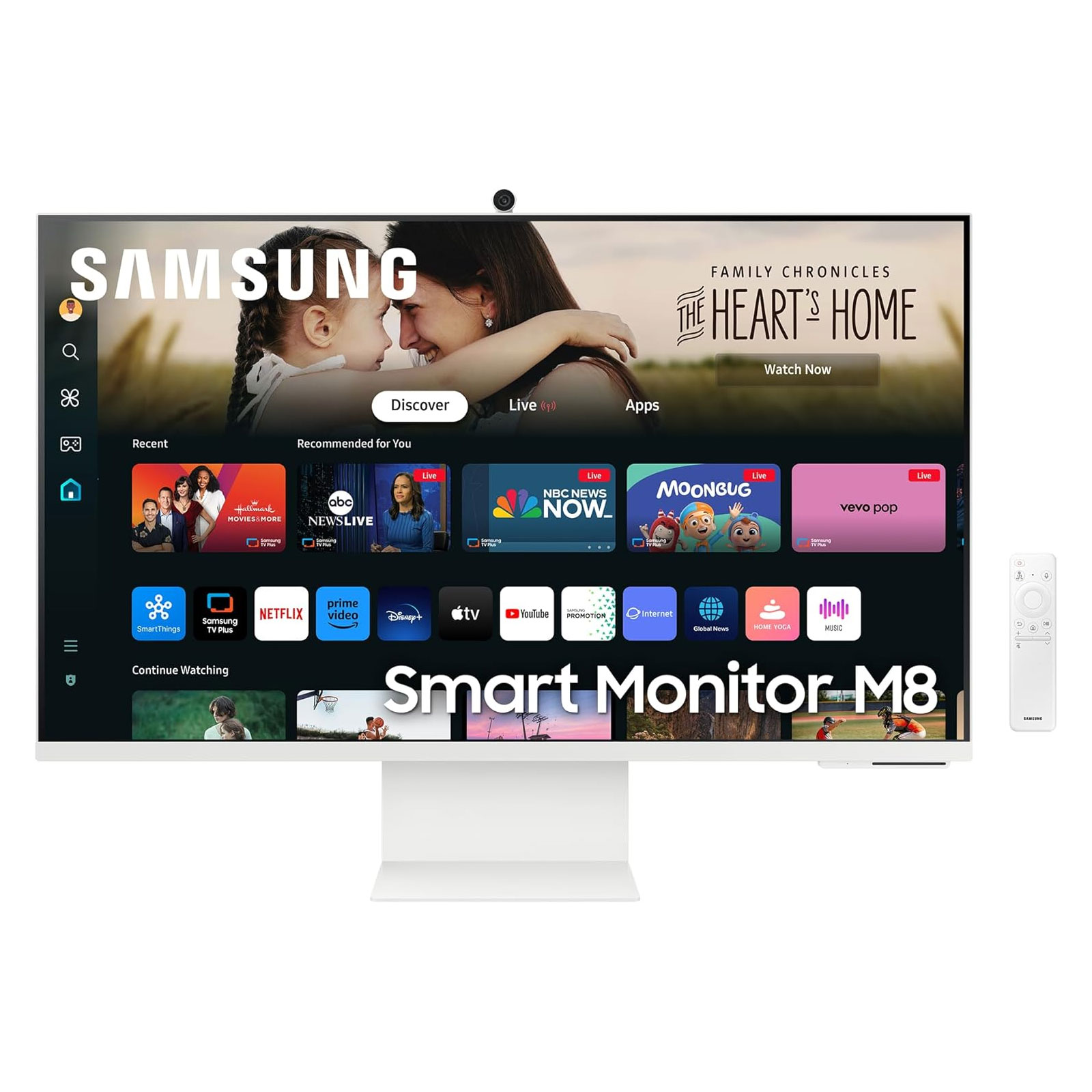Samsung SMART M80D S32DM801UU Monitor Samsung SMART M80D S32DM801UU Monitor