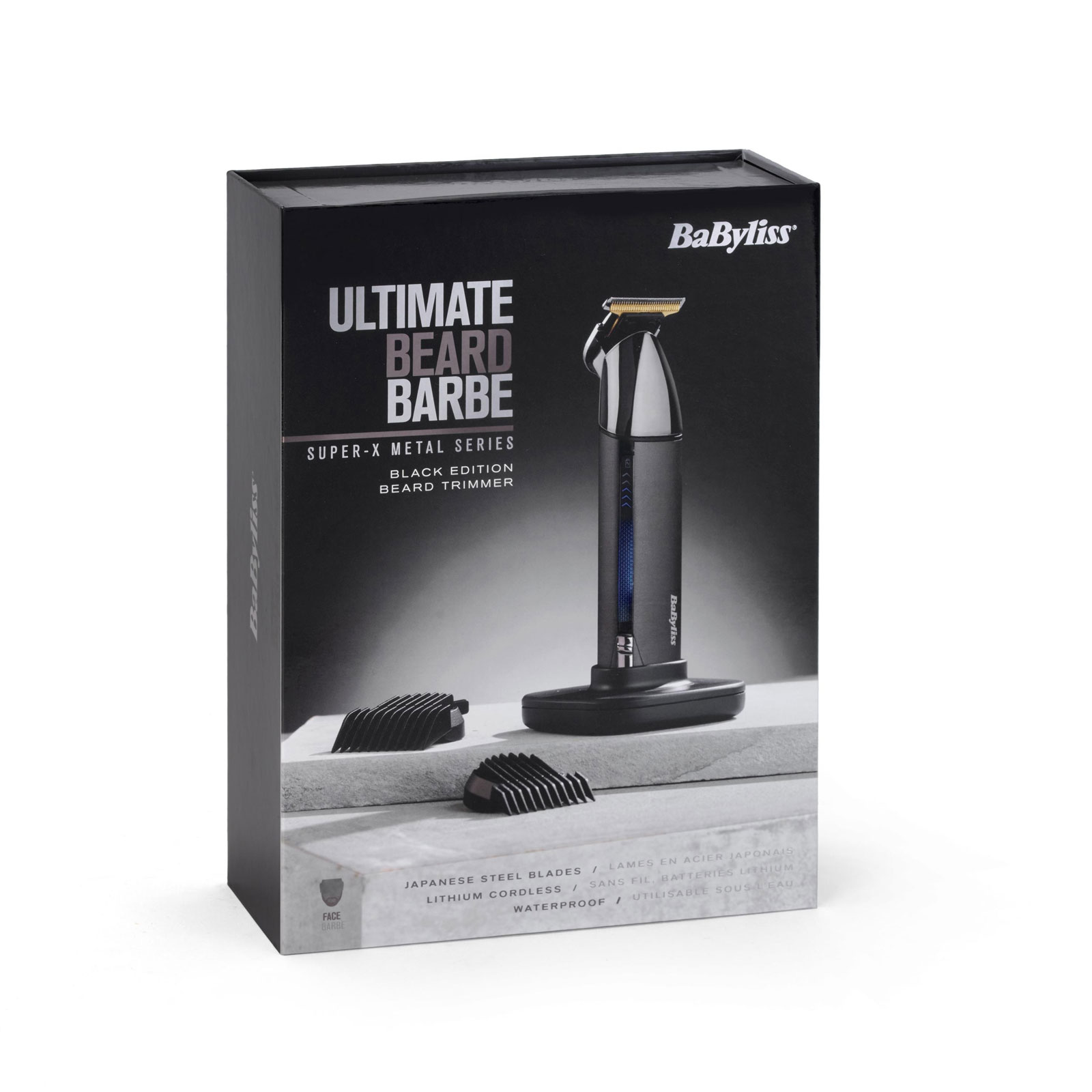 BABYLISS Barttrimmer Super-X Metal Serie T991E