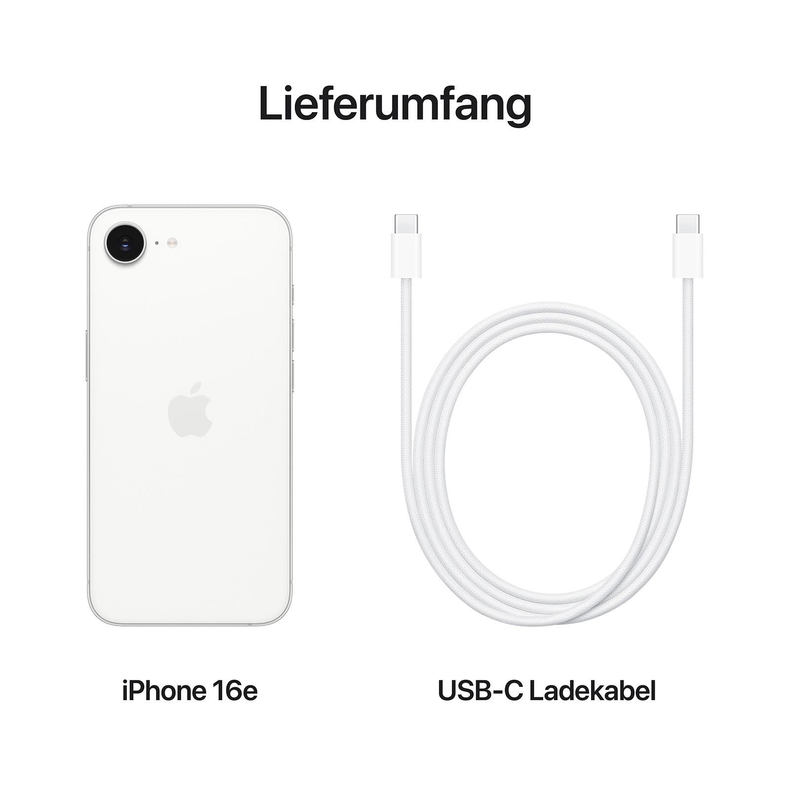 Apple iPhone 16e 128GB
