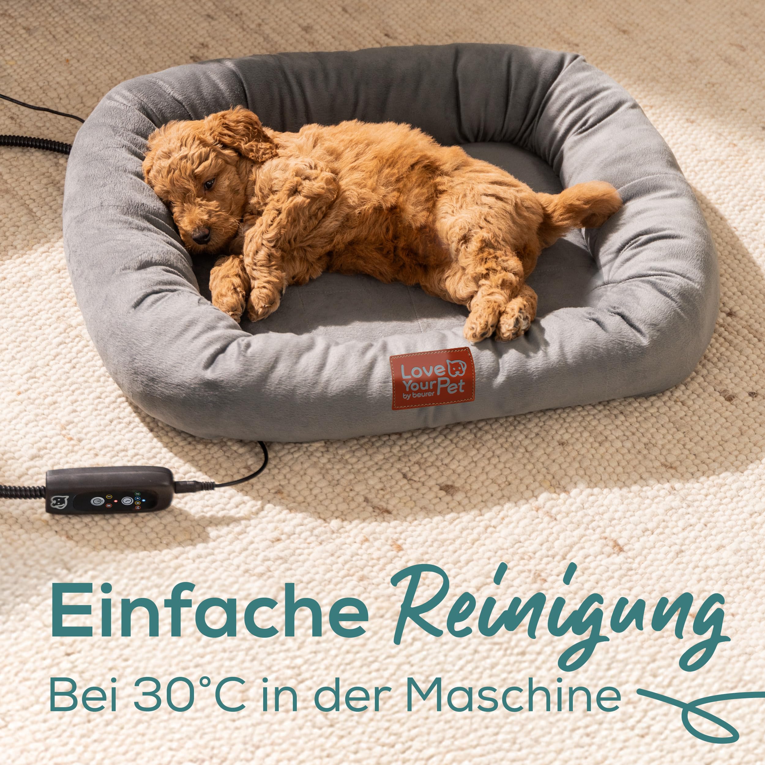 Beurer Love Your Pet Wärmebett Kira für Hunde und Katzen