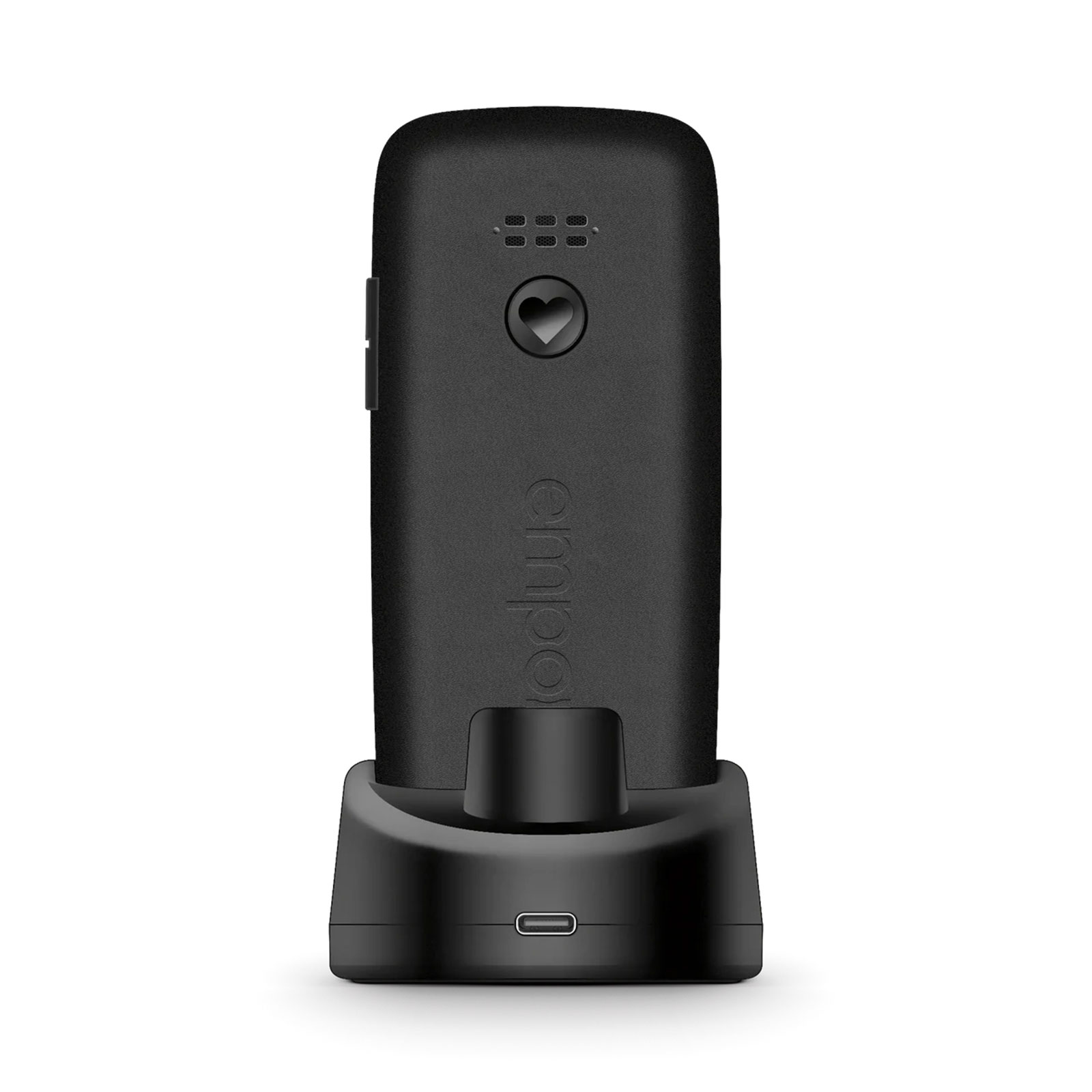 Emporia HAPPY 2G, Schwarz - Modell 2025 Handy