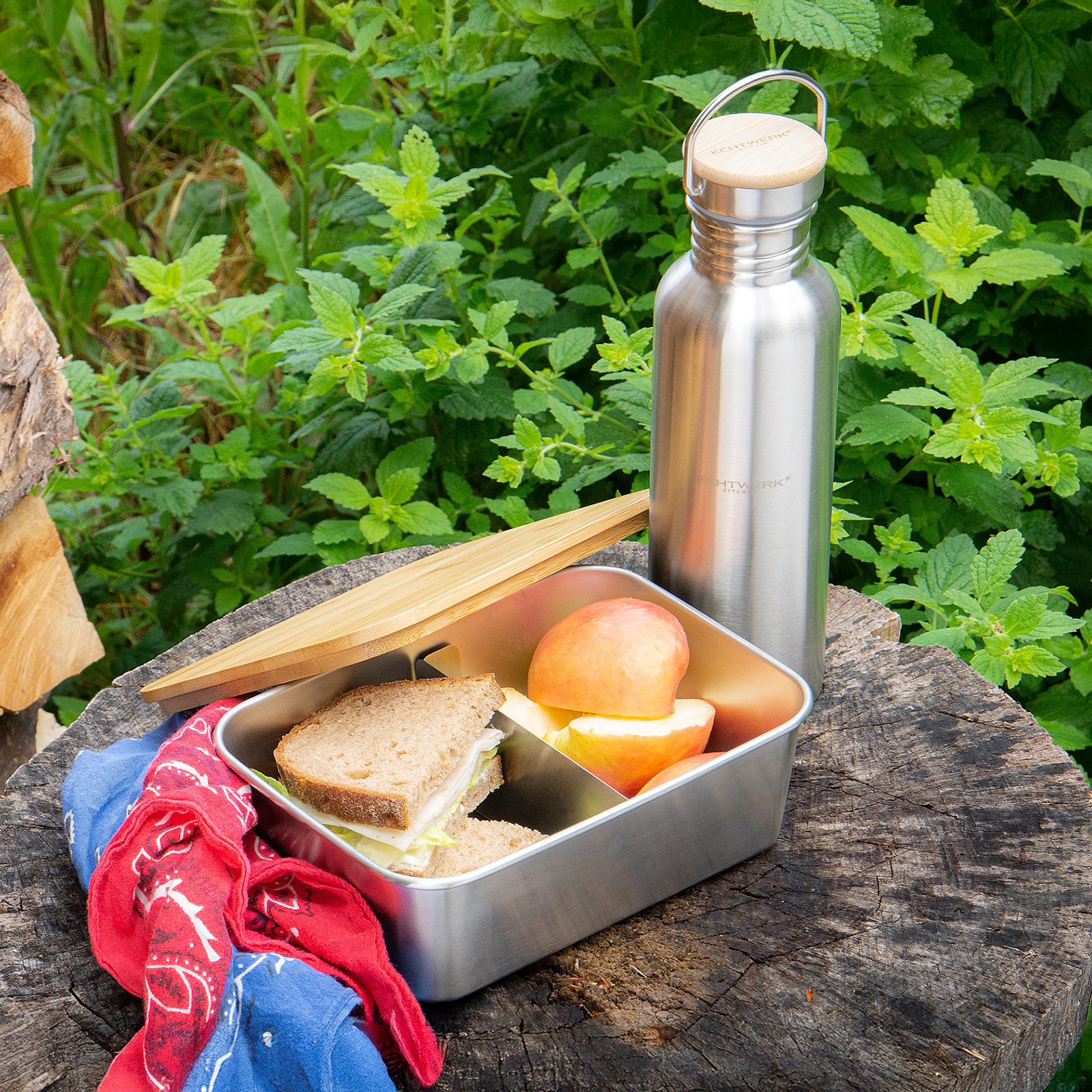 Echtwerk EW-LB-1720 PRAKTISCHE LUNCHBOX