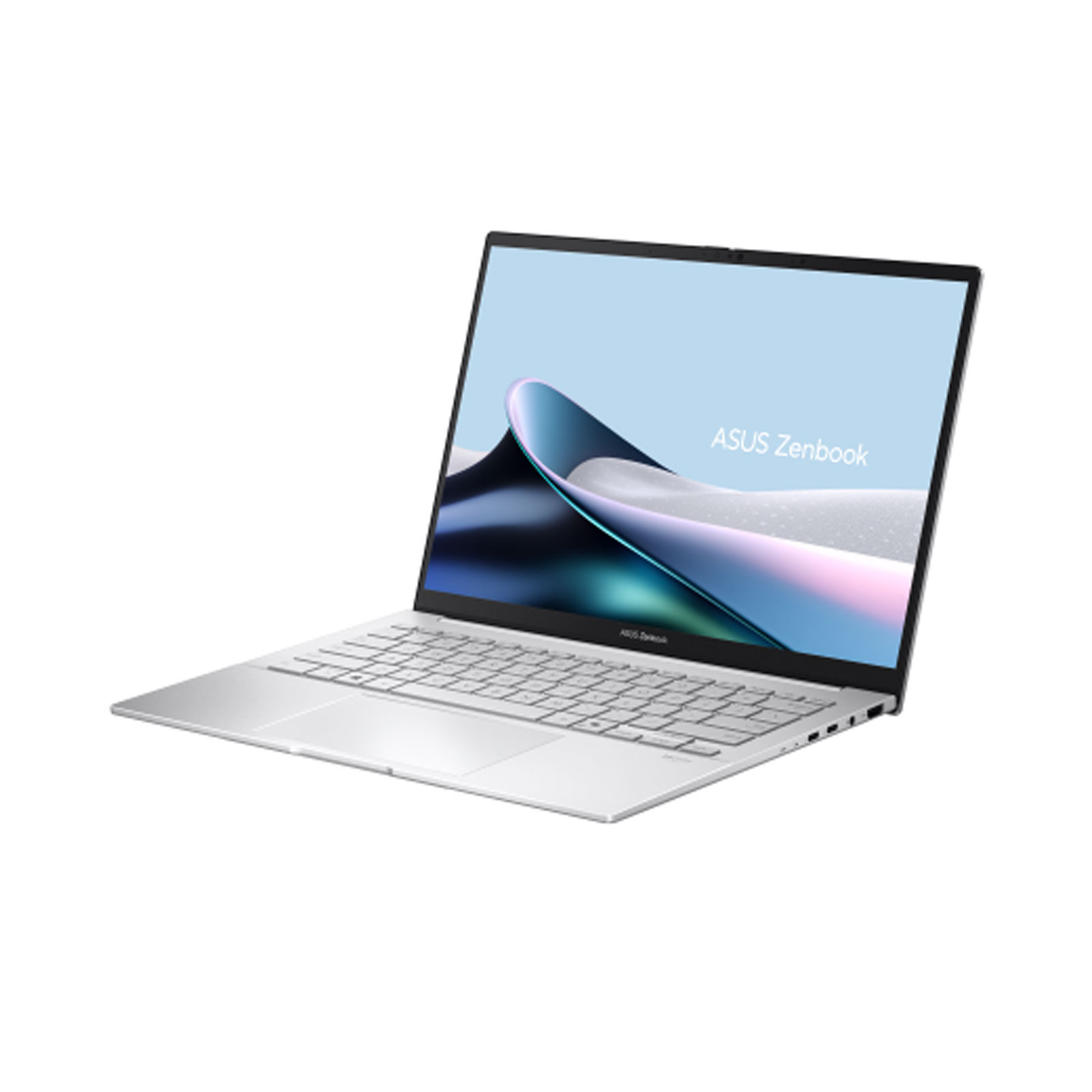 ASUS Zenbook 14 UX3405CA-PP221W, 14 Zoll, WQXGA+, OLED, Intel Core Ultra 9 285H, 16GB, 1TB SSD, Intel Arc (Foggy Silver, 16:10, 120Hz, 0,2ms)