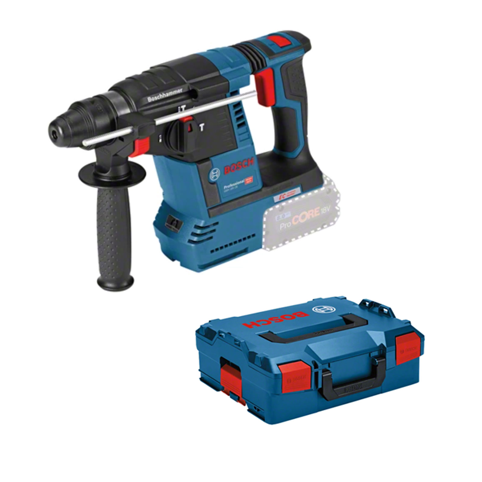 Bosch Professional GBH 18V-26 Bohrhammer (Akku)