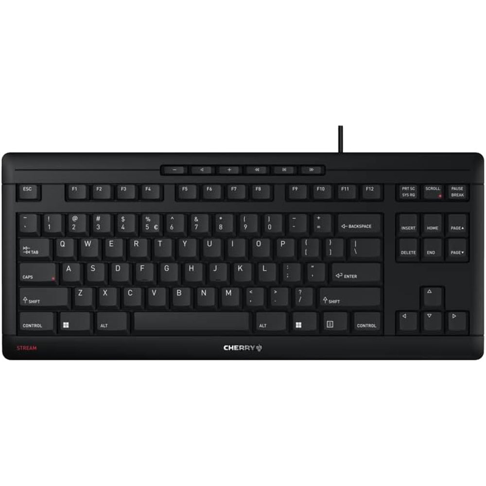Cherry Stream Keyboard Schwarz