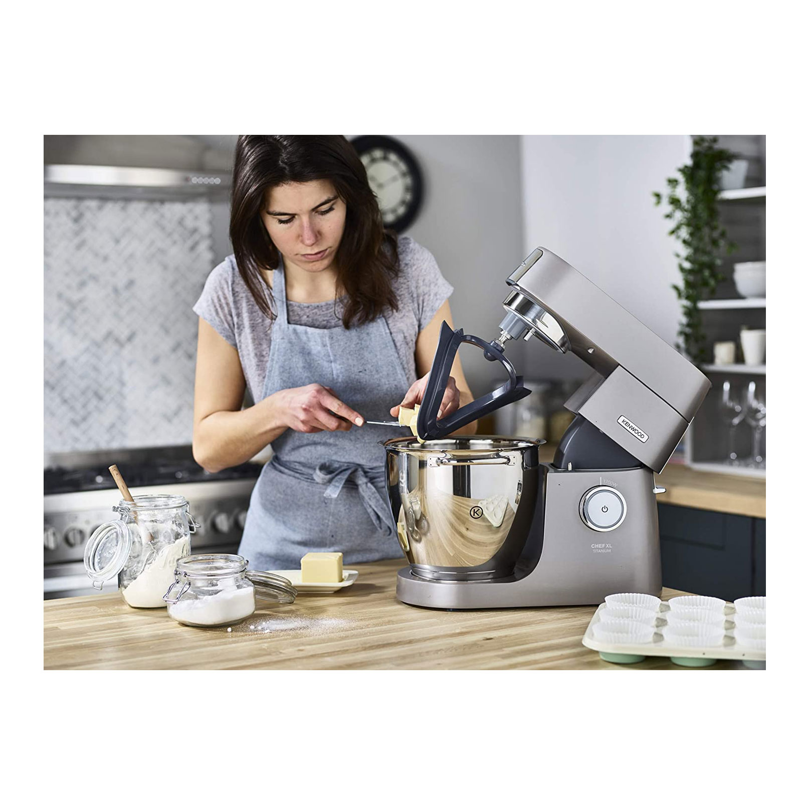 Kenwood AT501 Flexi-Rührelement Chef und Chef Sense