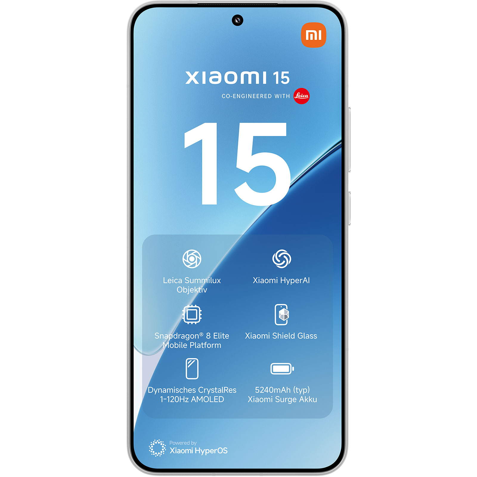 Xiaomi 15 15 12GB + 512GB White Smartphone