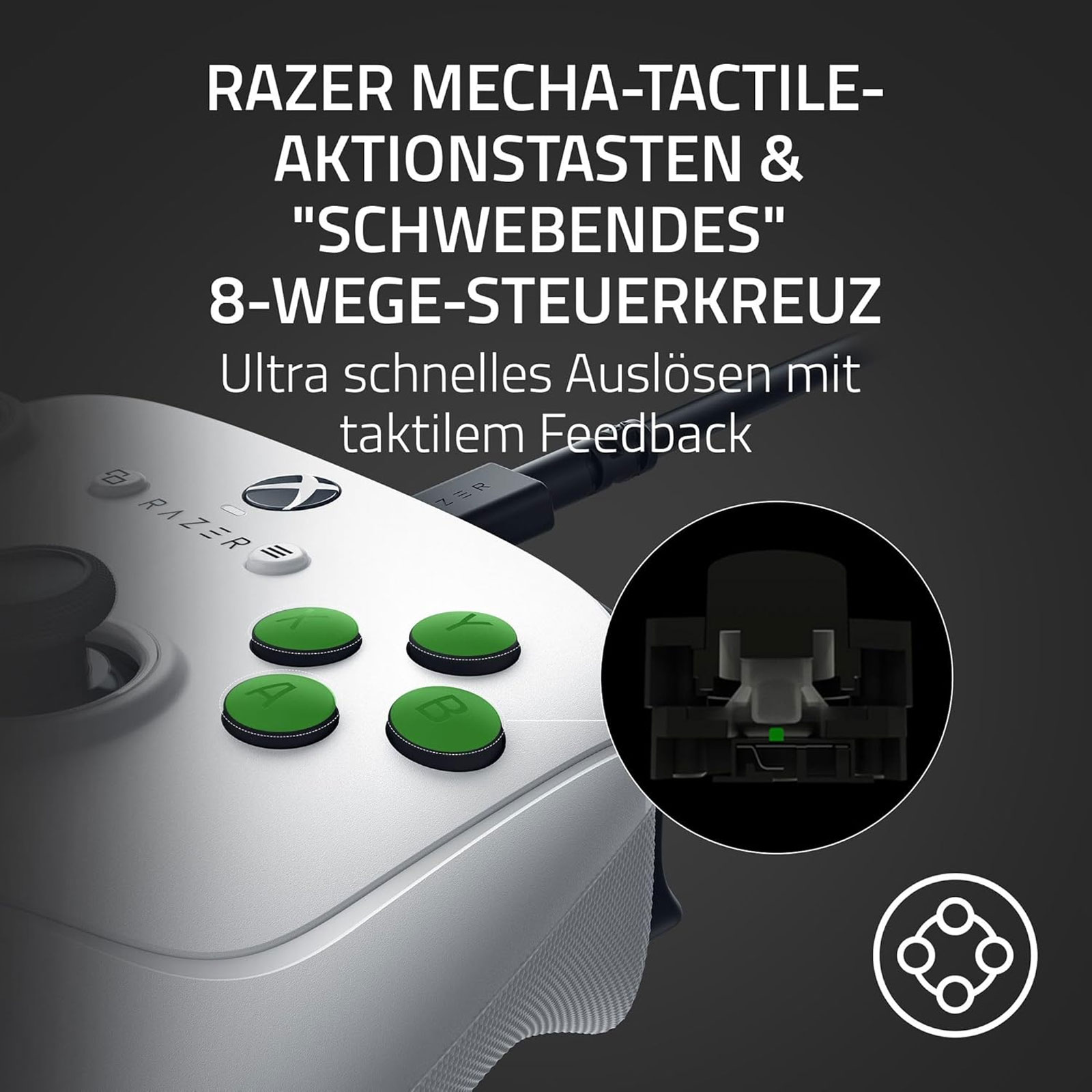RAZ Wolverine V3 Pro - White