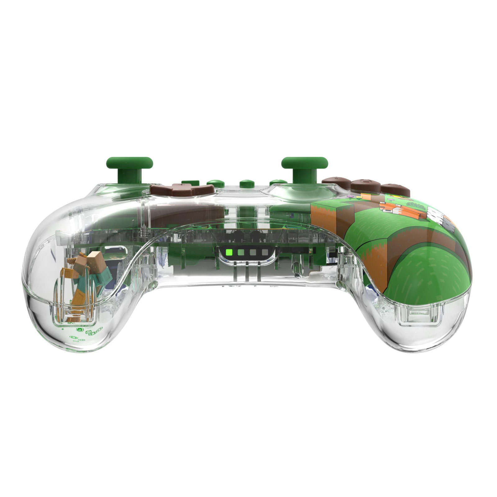 PDP REALMz™ Wireless Controller: Minecraft Forest Biome