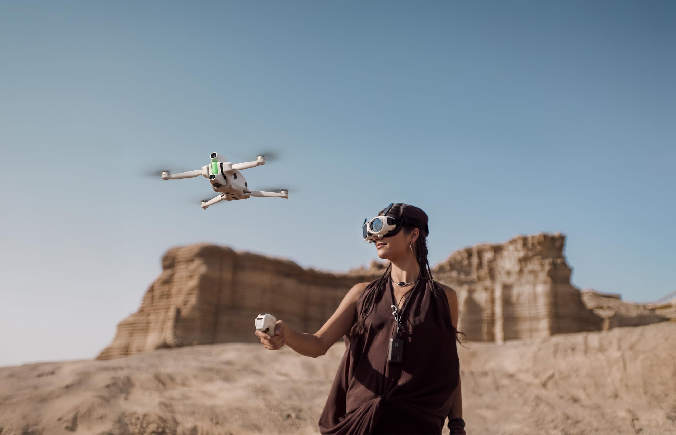 Insta360 Antigravity A1 Explorer Bundle Drohne mit Kamera