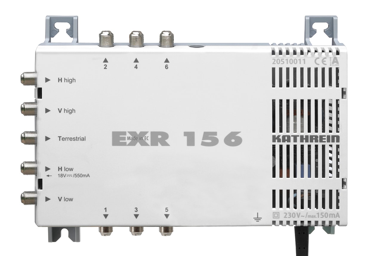 Kathrein EXR 156 Multischalter mit 6 Anschlüssen