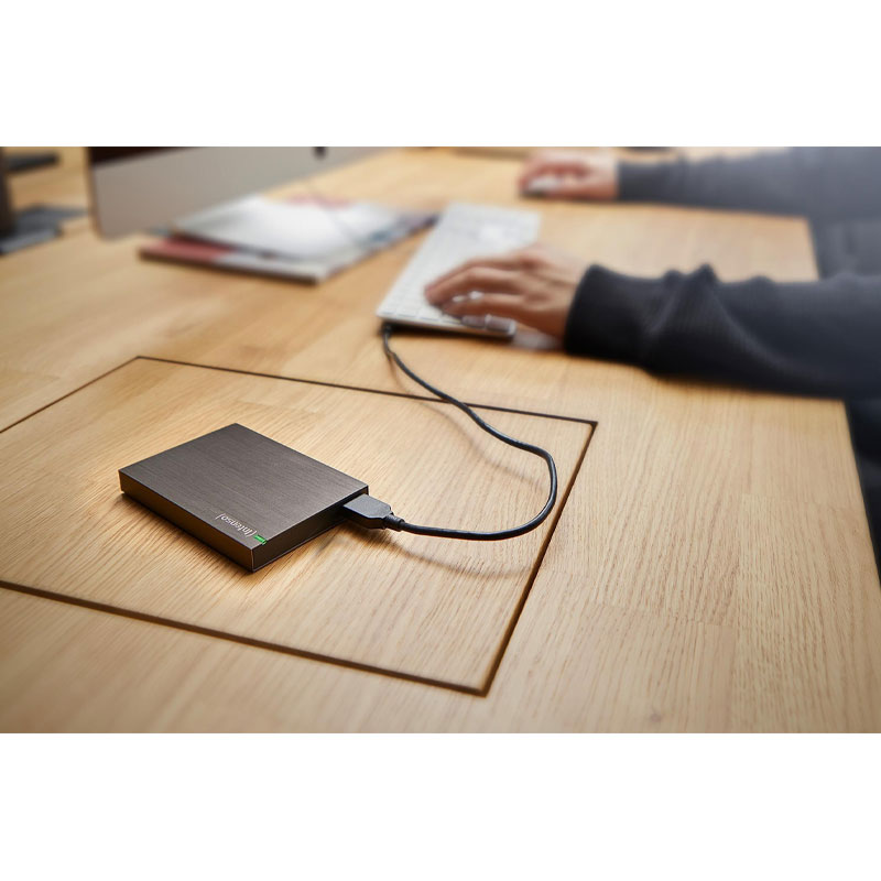 Intenso 2,5 Zoll Memory Board, 1 TB HDD-Externe Festplatte + 64 GB USB Stick