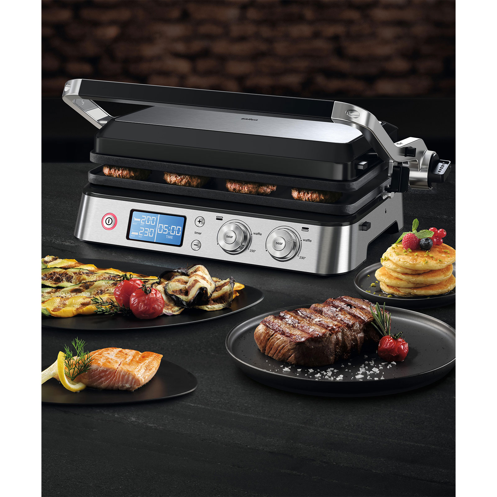 Braun CG 9040 Multigrill 9