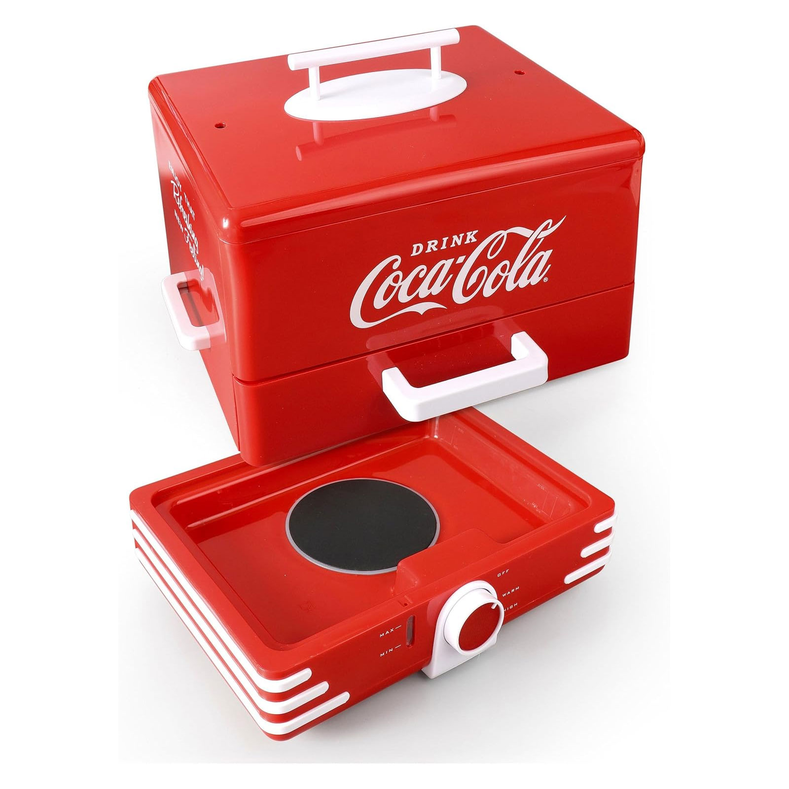 SALCO SHD-80CC Coca-Cola Hot Dog Maker