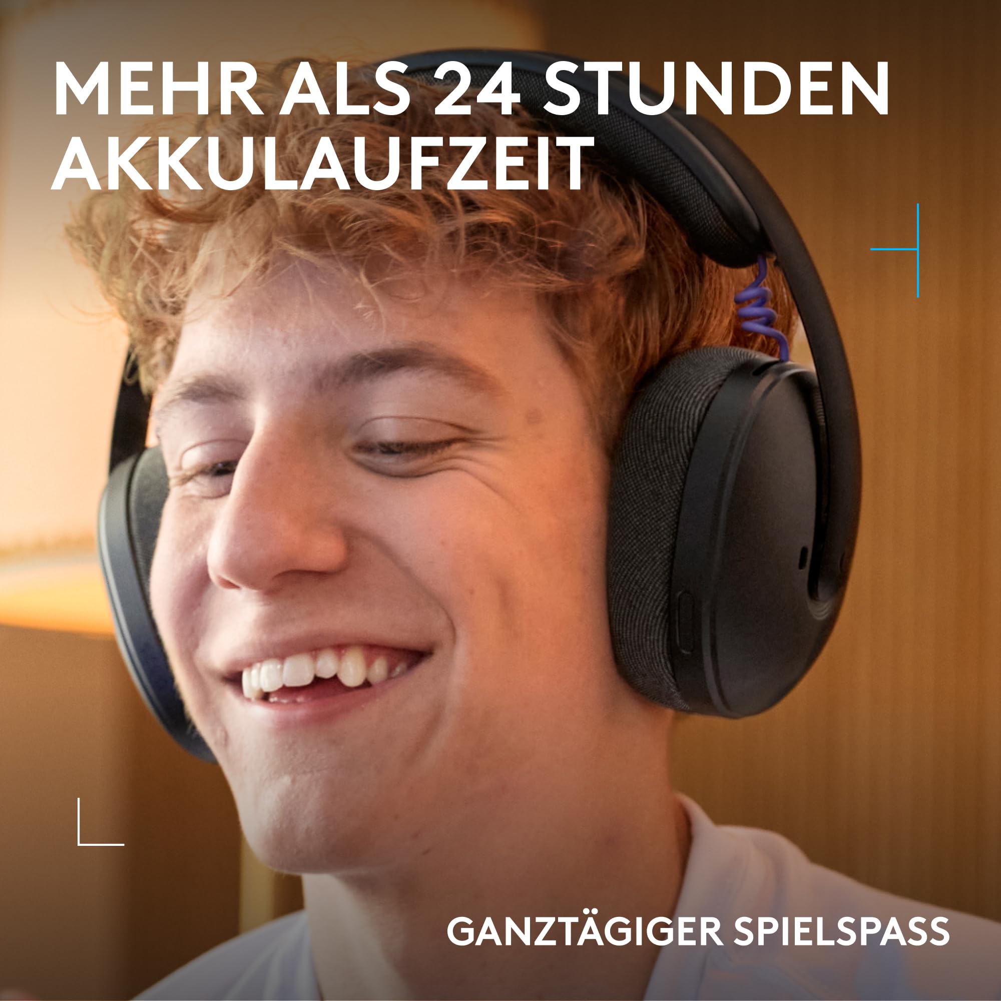 Logitech G325 Kabelloses LIGHTSPEED Gaming-Headset
