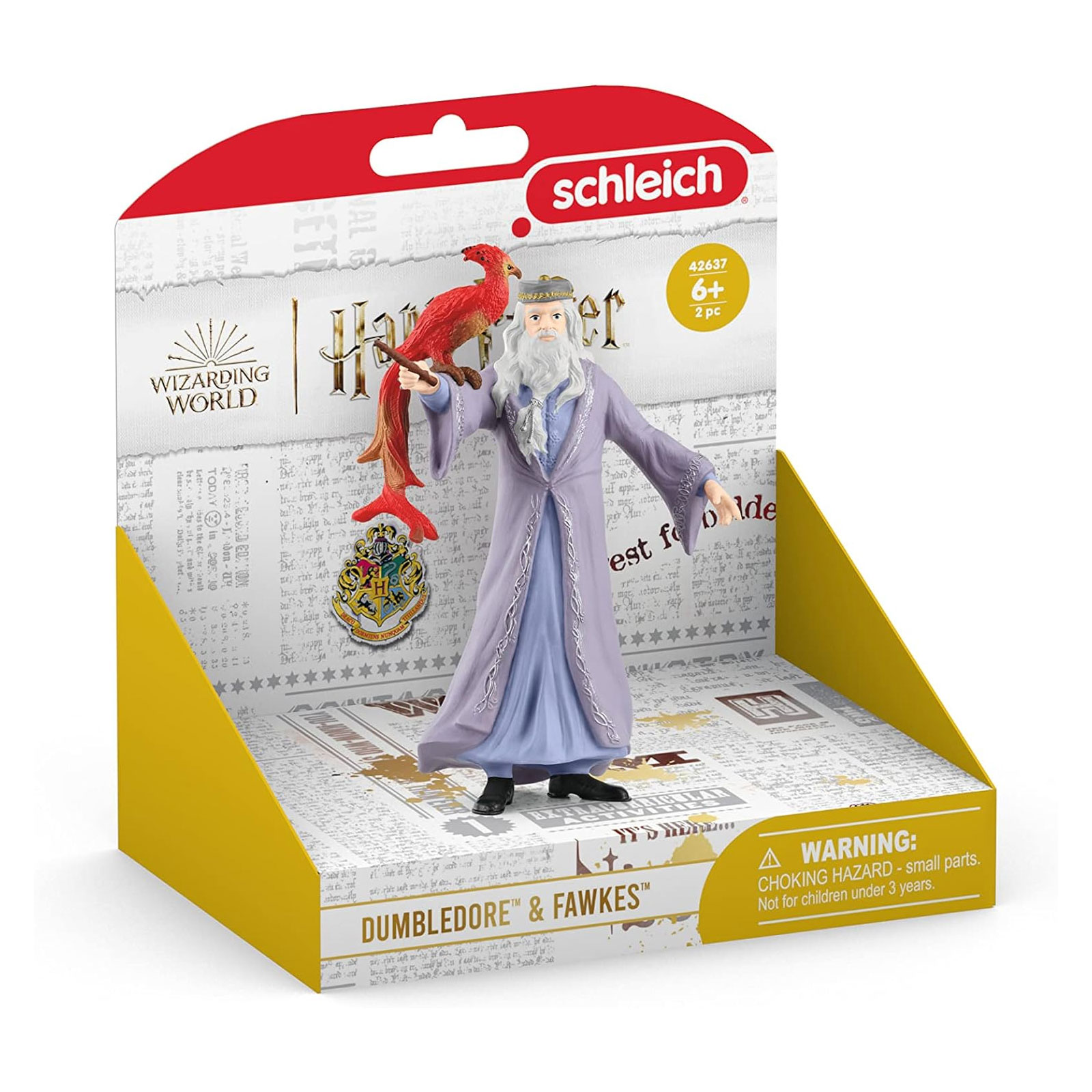 Schleich Dumbledore & Fawkes Spielfigur (42637)