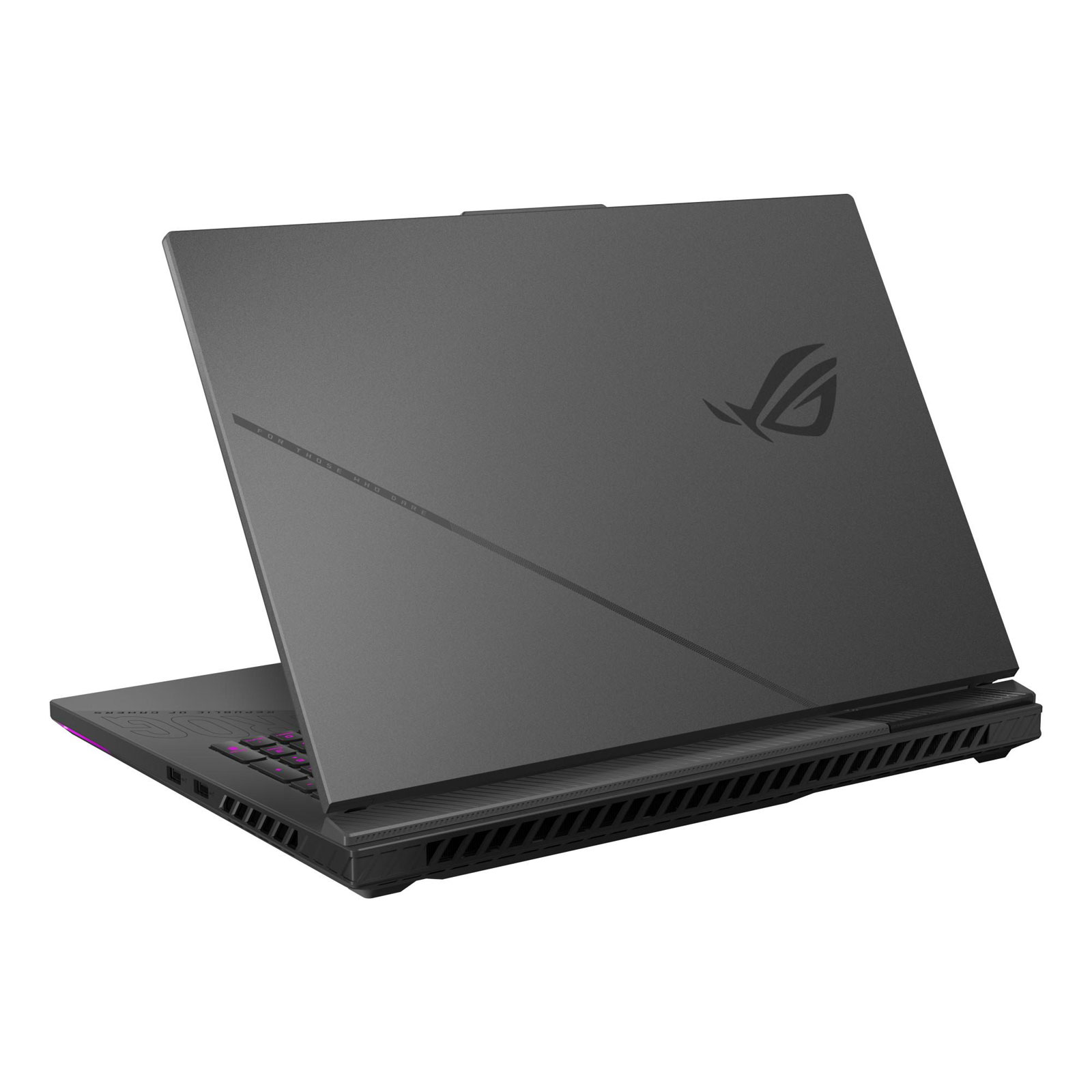 ASUS Gaming-Notebook ROG Strix G18 G814PM-S9010W, 18 Zoll, WQXGA, AMD Ryzen 9 8940HX, 32GB, 1 TB SSD, GeForce RTX 5060 (Eclipse Gray, IPS, 16:10, 240Hz, 3ms, entspiegelt, 500 cd/m², 100% DCI-P3, NanoEdge)