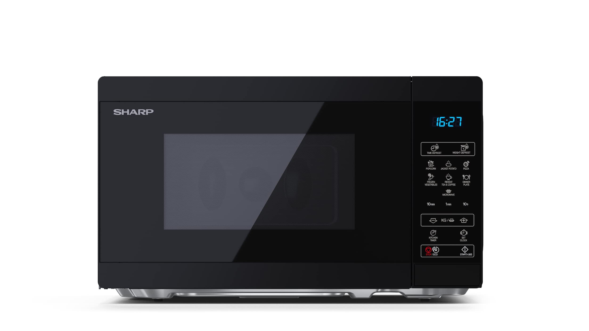 SHARP MS02E Mikrowelle Mikrowelle 800W 11 Leistungsstufen