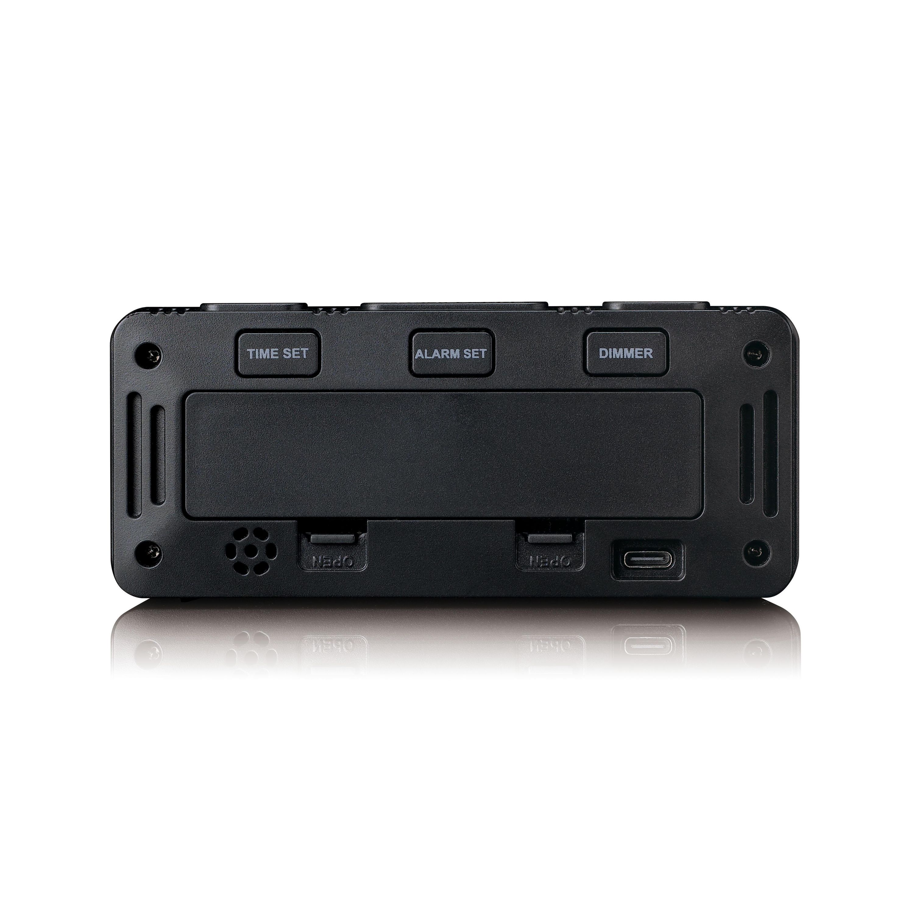 KENDO Digitalwecker Aurora 26EX schwarz
