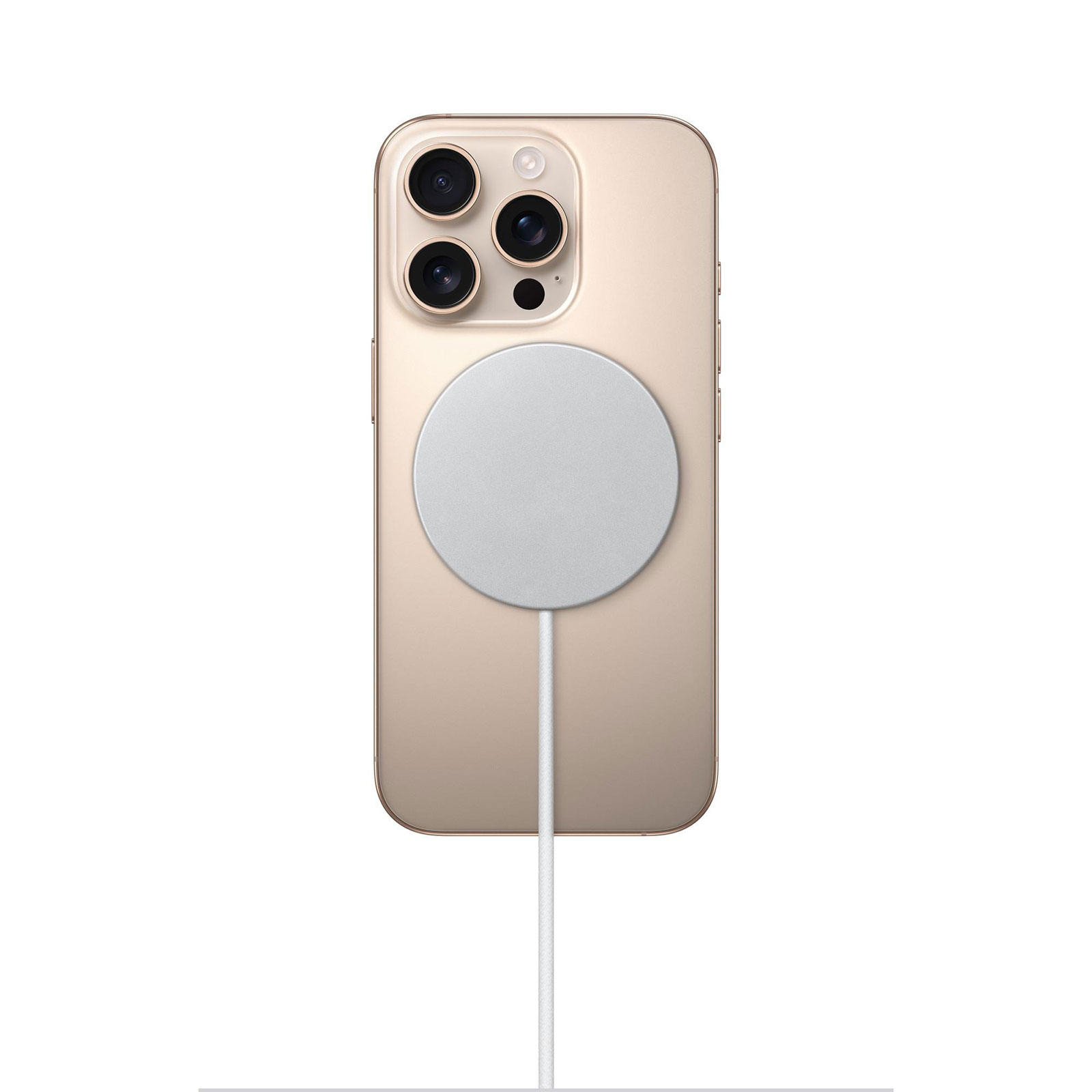 Apple MagSafe Ladegerät (2 m) (Qi2, 25 Watt, MX6Y3ZM/A)