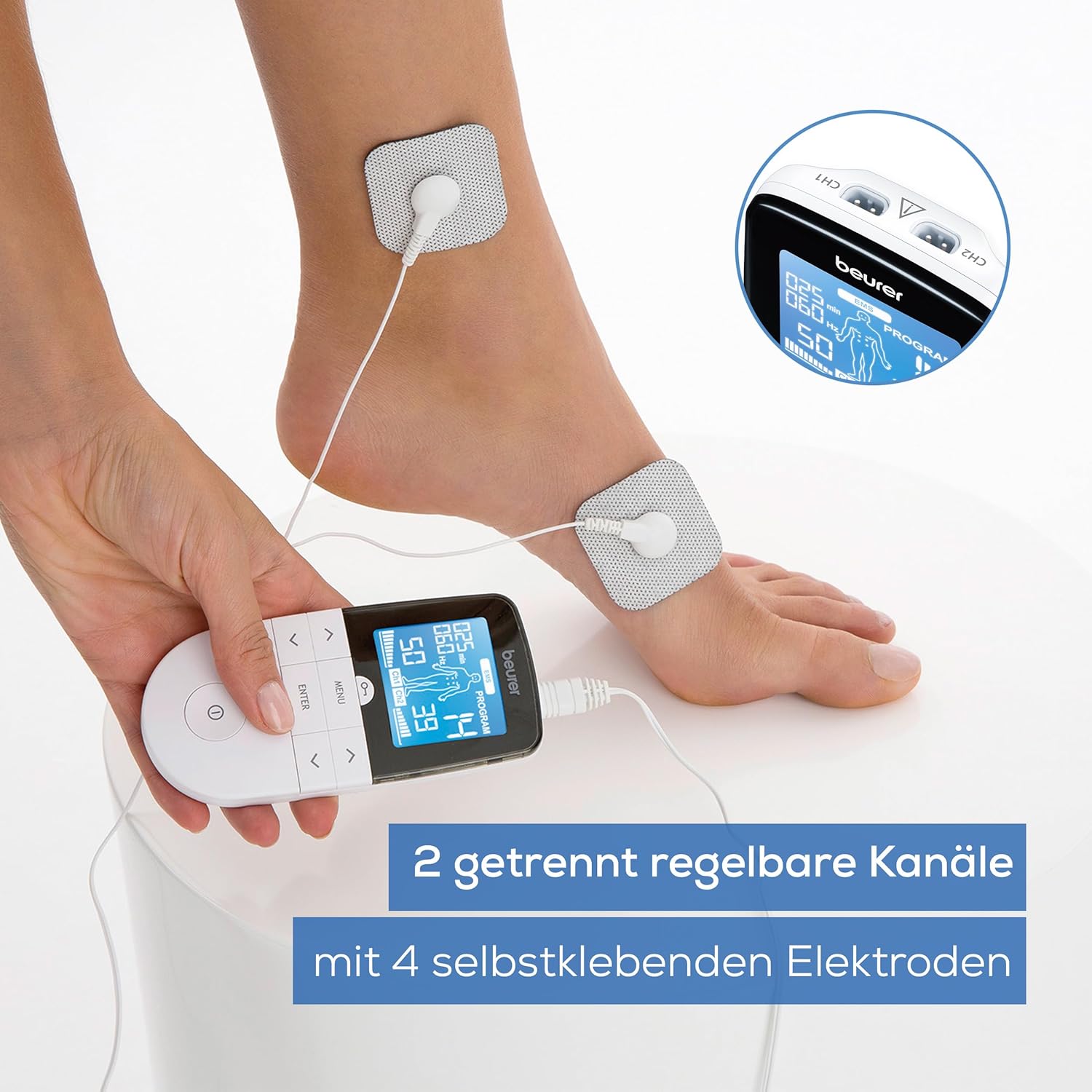 Beurer EM 49 Digital TENS/EMS Nervenstimulation