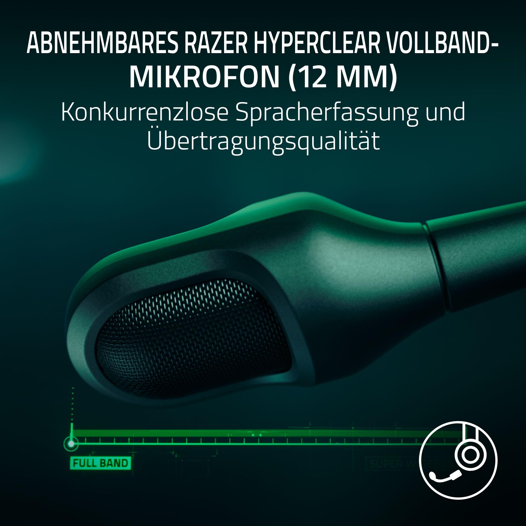 Razer BlackShark V3 Pro für Playstation – Kabelloses E-Sport-Headset