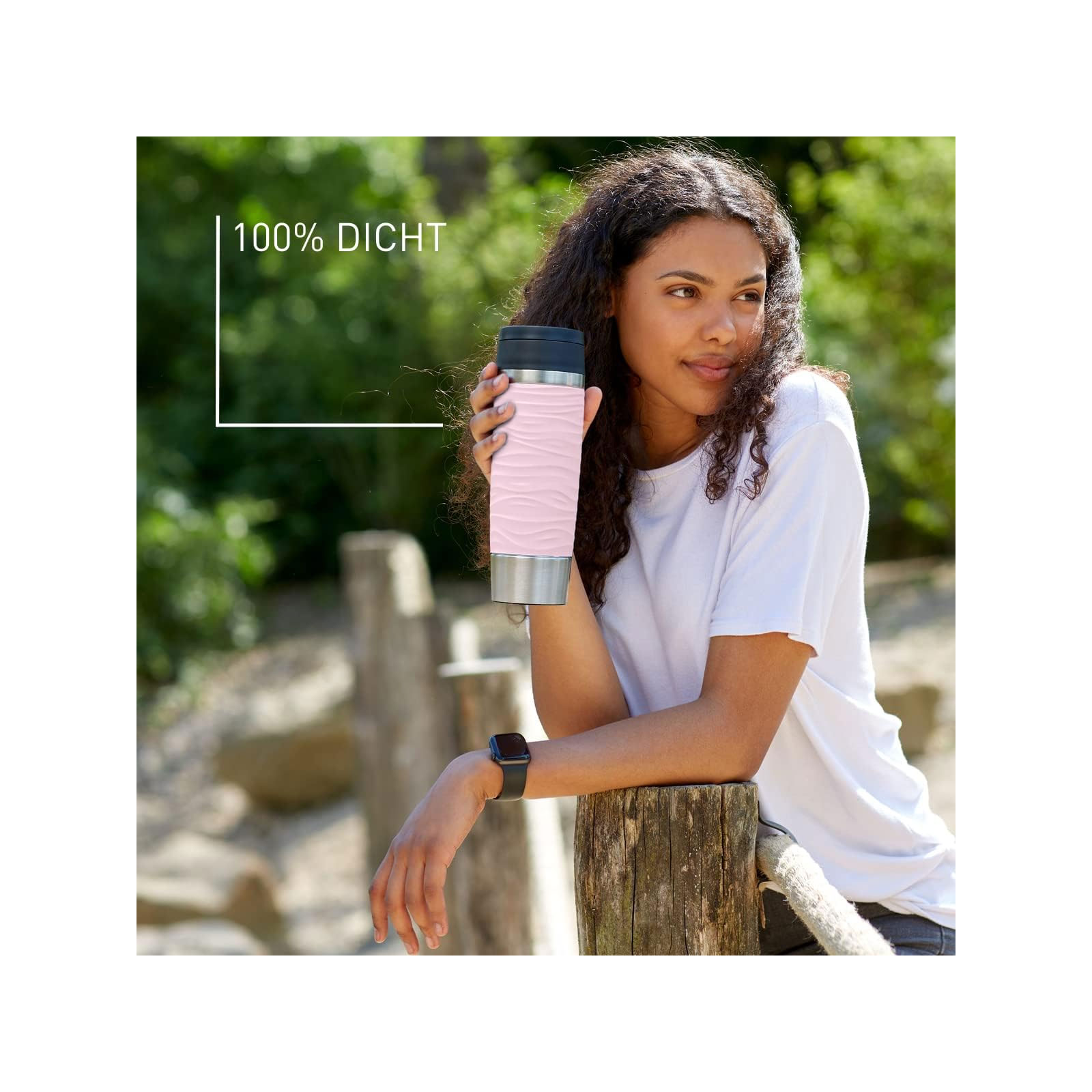 EMSA TRAVEL MUG Waves 0,5 L 