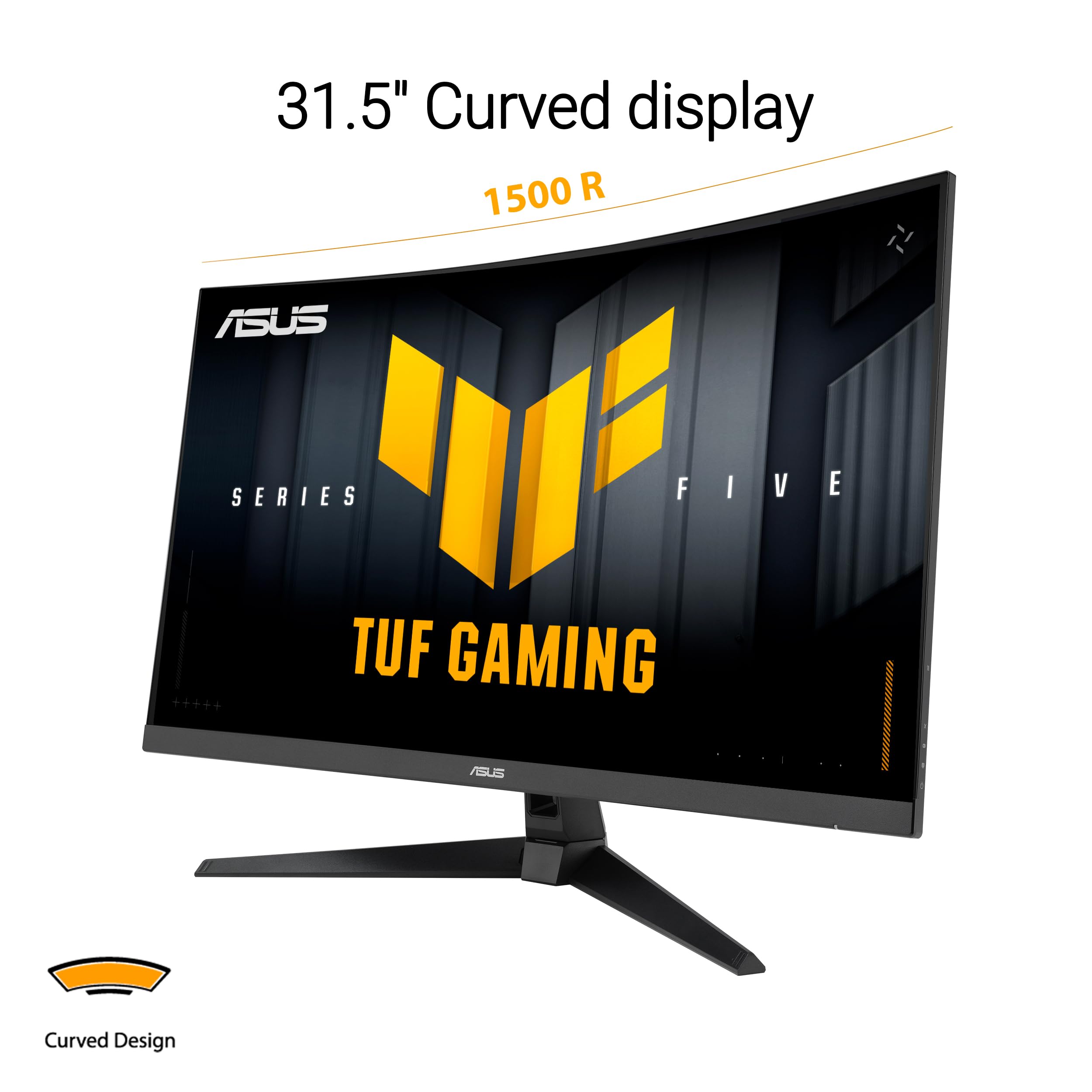 ASUS TUF Gaming VG32VQM5B Full HD 1500R Curved Monitor