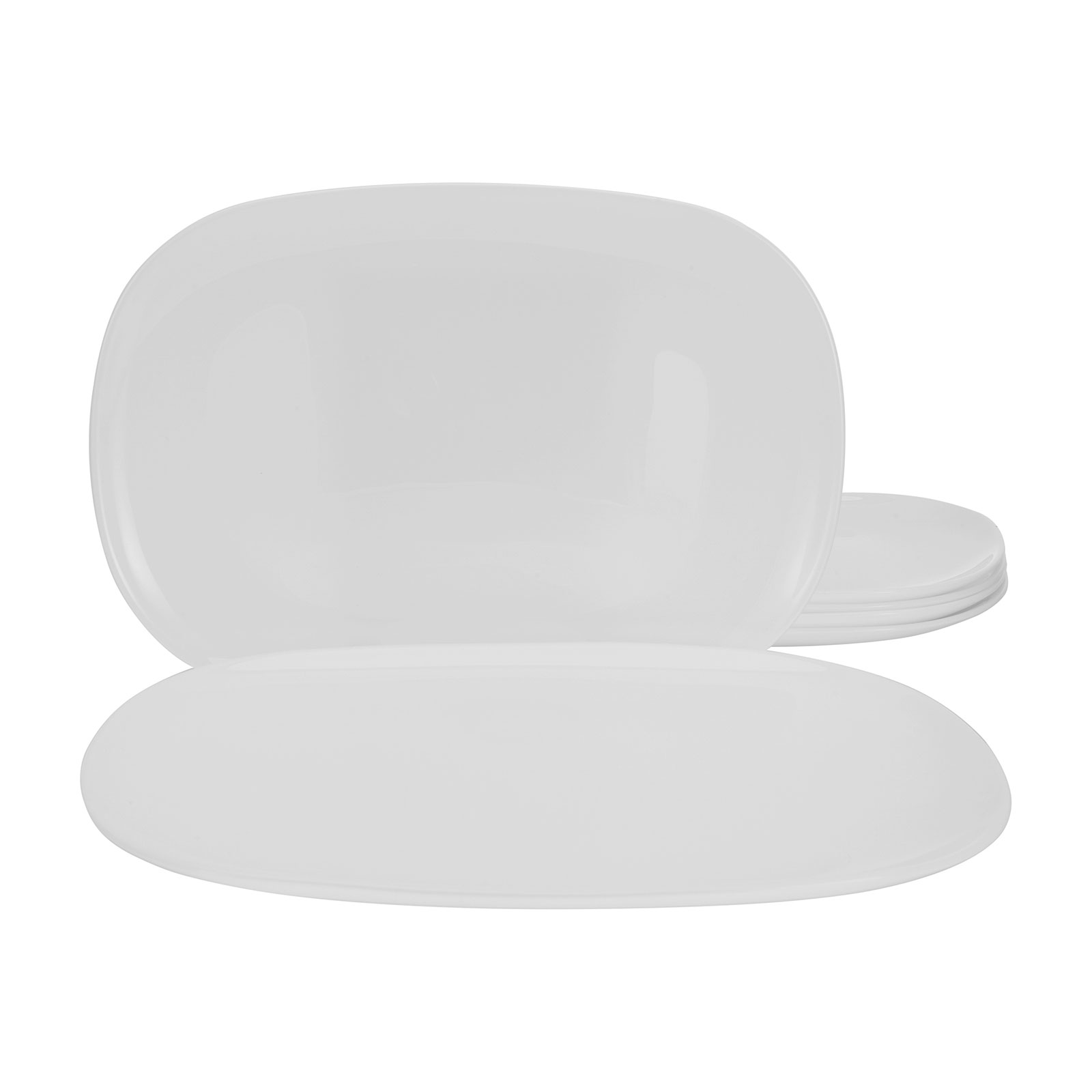 CreaTable Luminarc, 15873, Serie ITALIAN PARTY,  Burgerteller 35cm 6 teilig