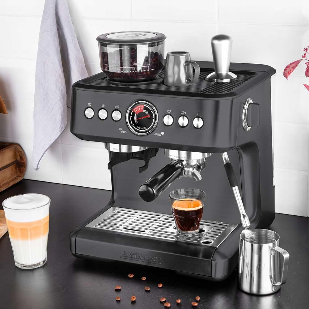 Gastroback 42627 Design Espresso Advanced Urban Duo Siebträger-Espressomaschine