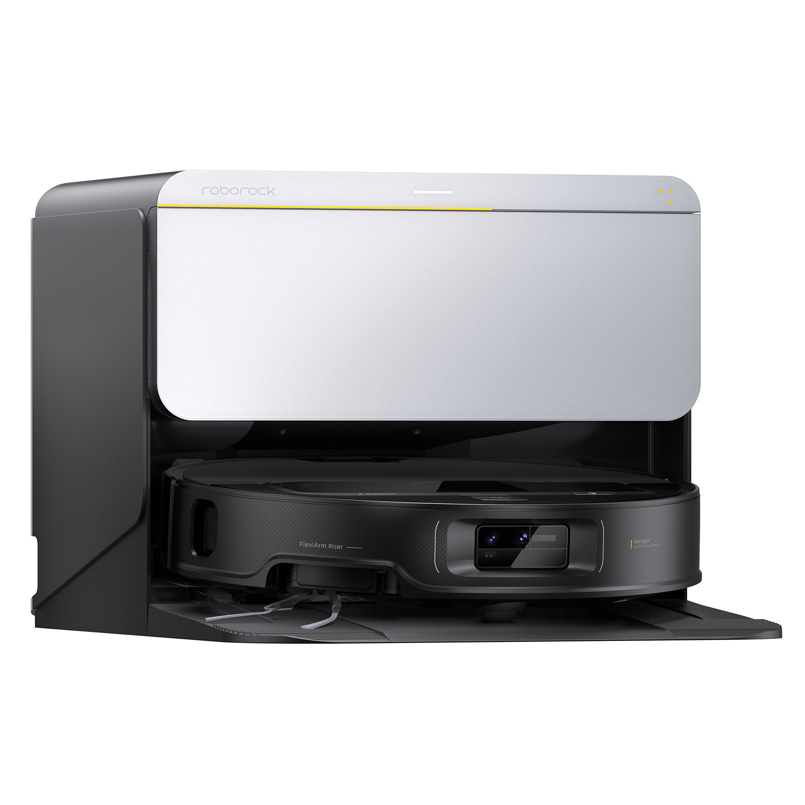 Roborock Saros Z70 R&D system Silver Saugroboter mit Wischfunktion