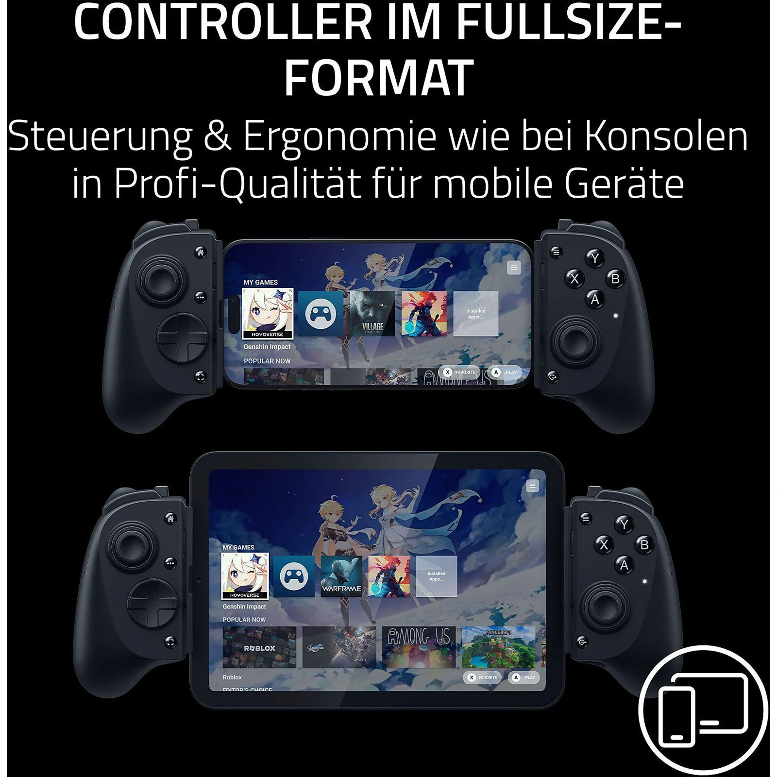 RAZER Kishi V3 Pro Haptischer USB-C-Controller