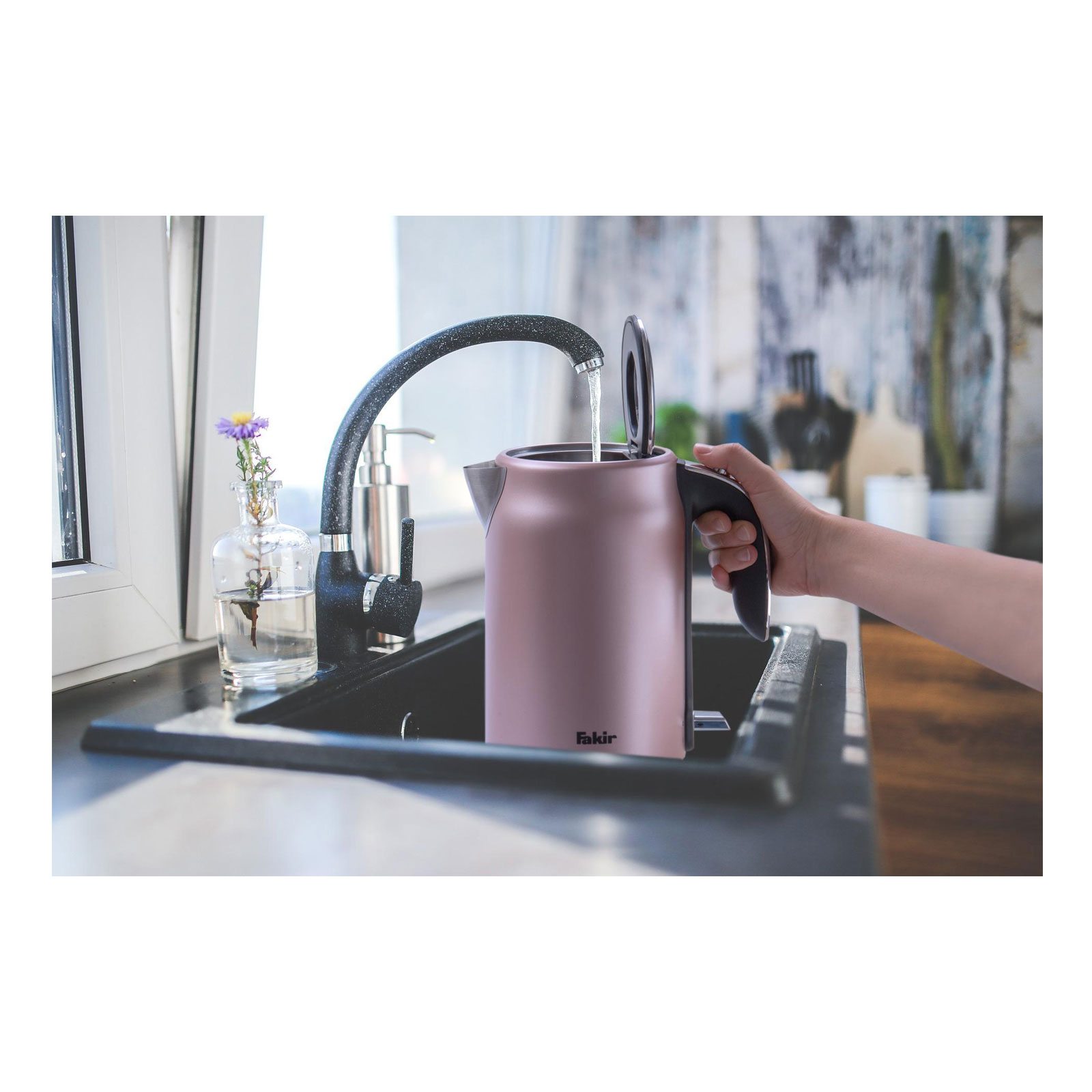 FAKIR Adell Wasserkocher rose-gold