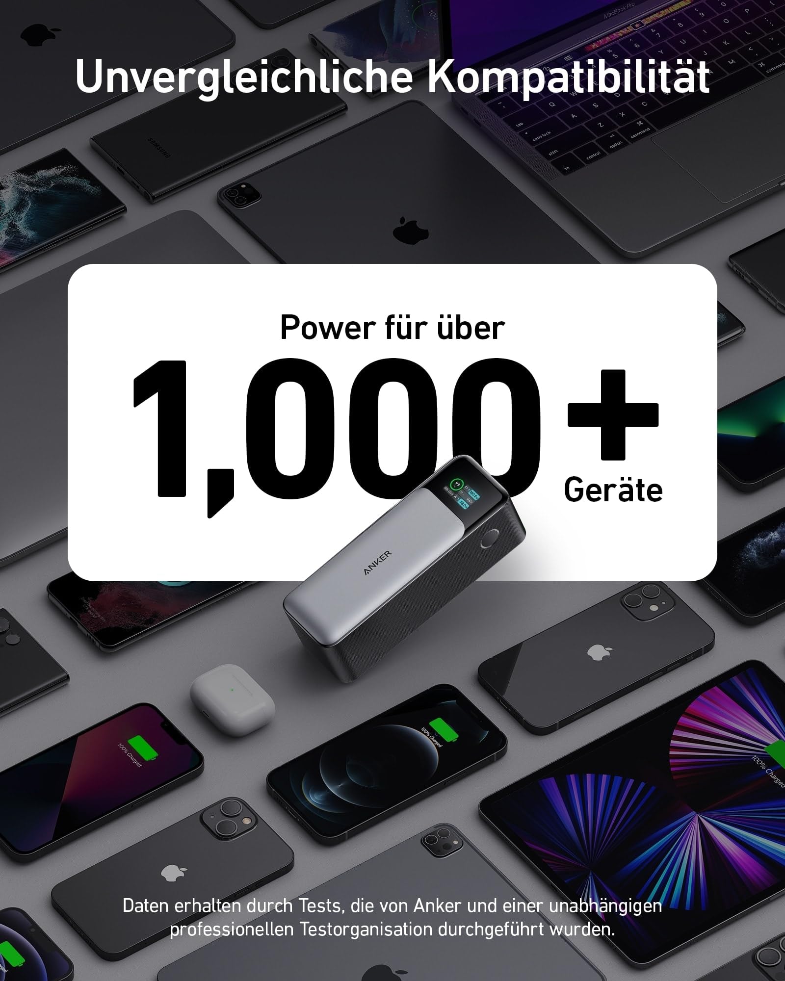 Anker 737 PowerCore Powerbank (24,000mAh, 140W)