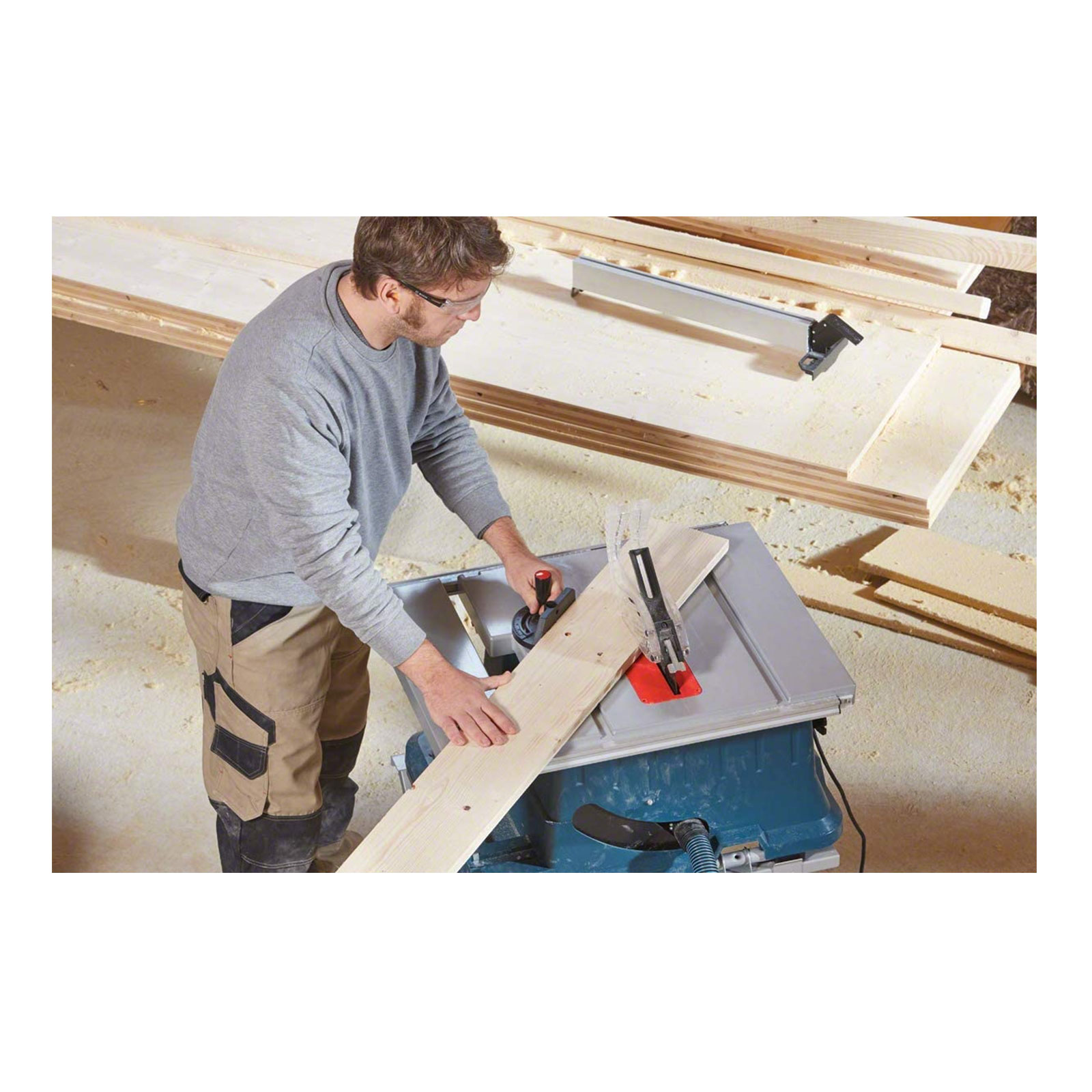 Bosch Professional GTS 635-216 Tischkreissaege