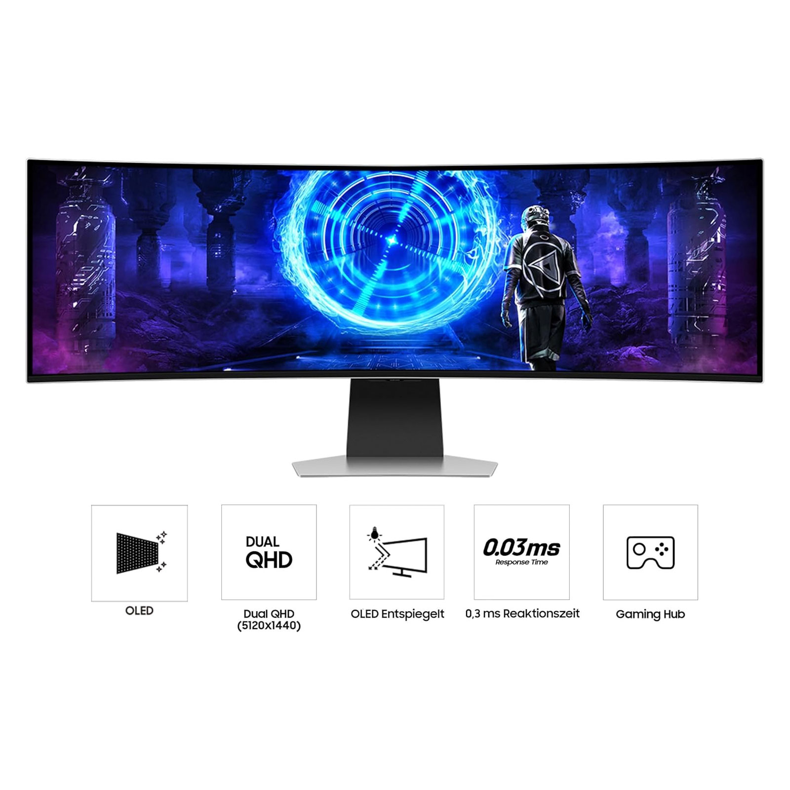 Samsung Odyssey OLED G95SD S49DG954SU Gaming Monitor