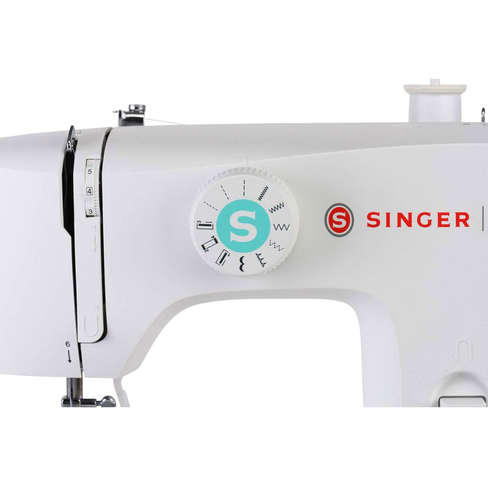 VSM Singer M 1505 Nähmaschine weiß 