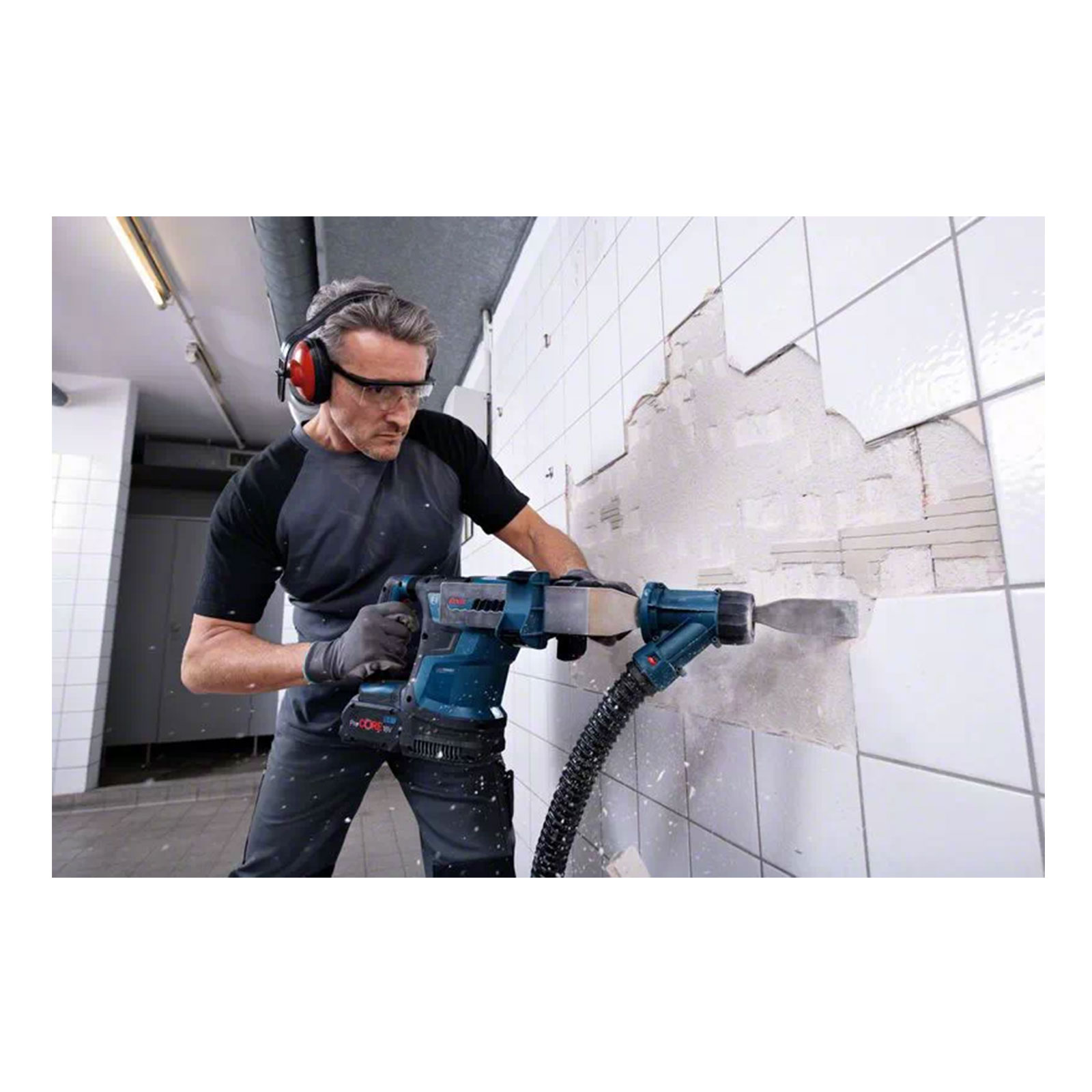 Bosch Professional GBH 18V-34 CF (2xPC 5.5, GAL 1880 CV CC) Akkubohrhammer