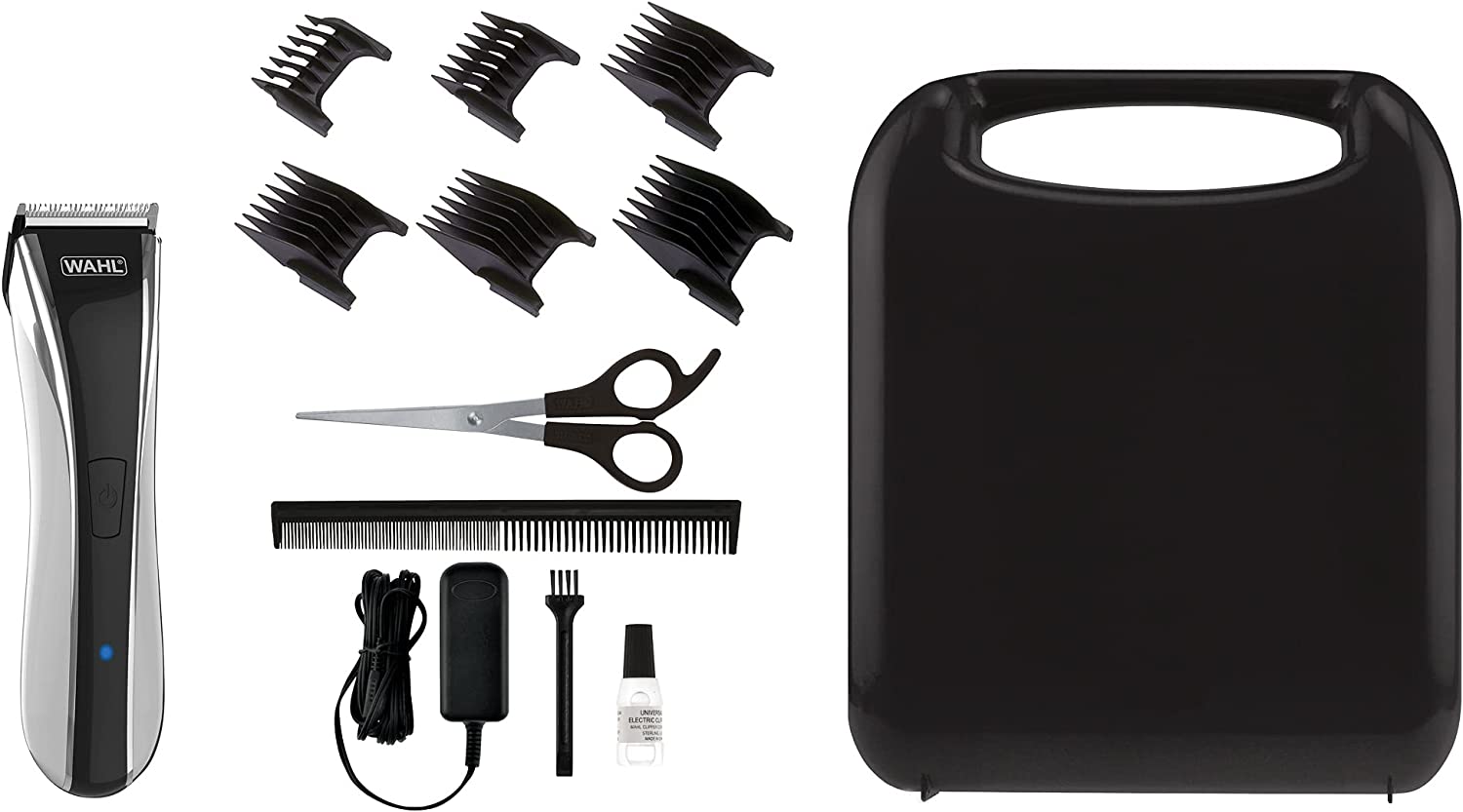 Wahl 1910-0465 Lithium Pro LED Professioneller Lithium Ionen+ Haarschneider