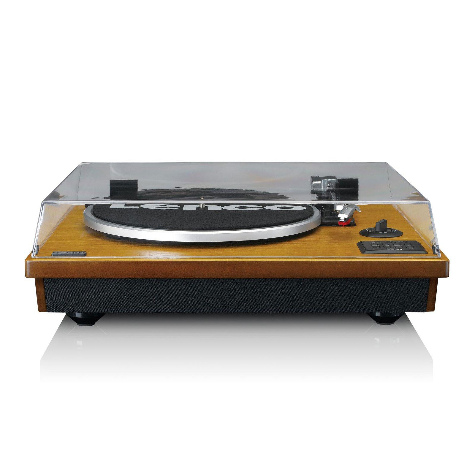 LEN LS-55 Holz Plattenspieler