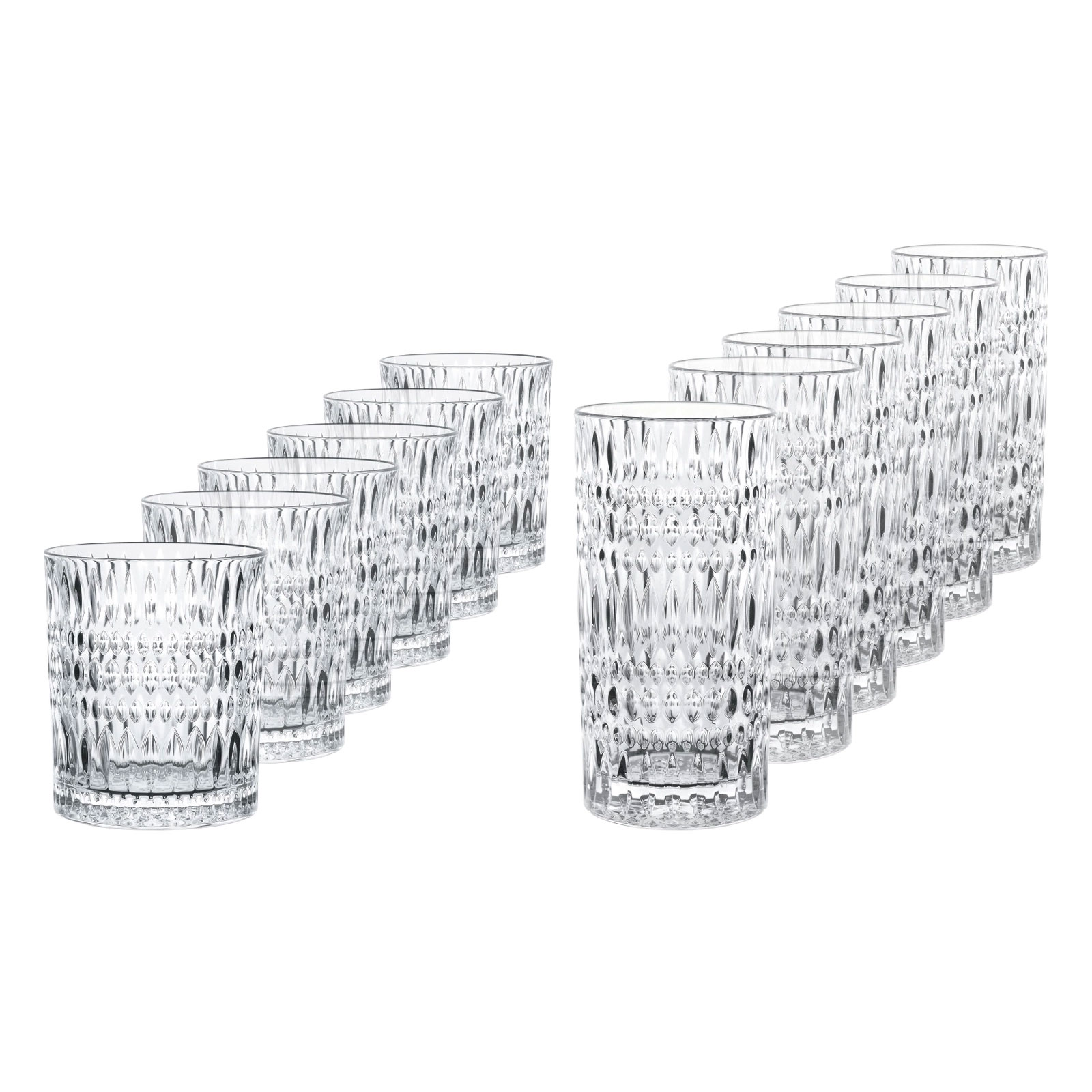 Nachtmann Ethno 105354 Tumbler Set 7601/12tlg Nachtmann Ethno 105354 Tumbler Set 7601/12tlg