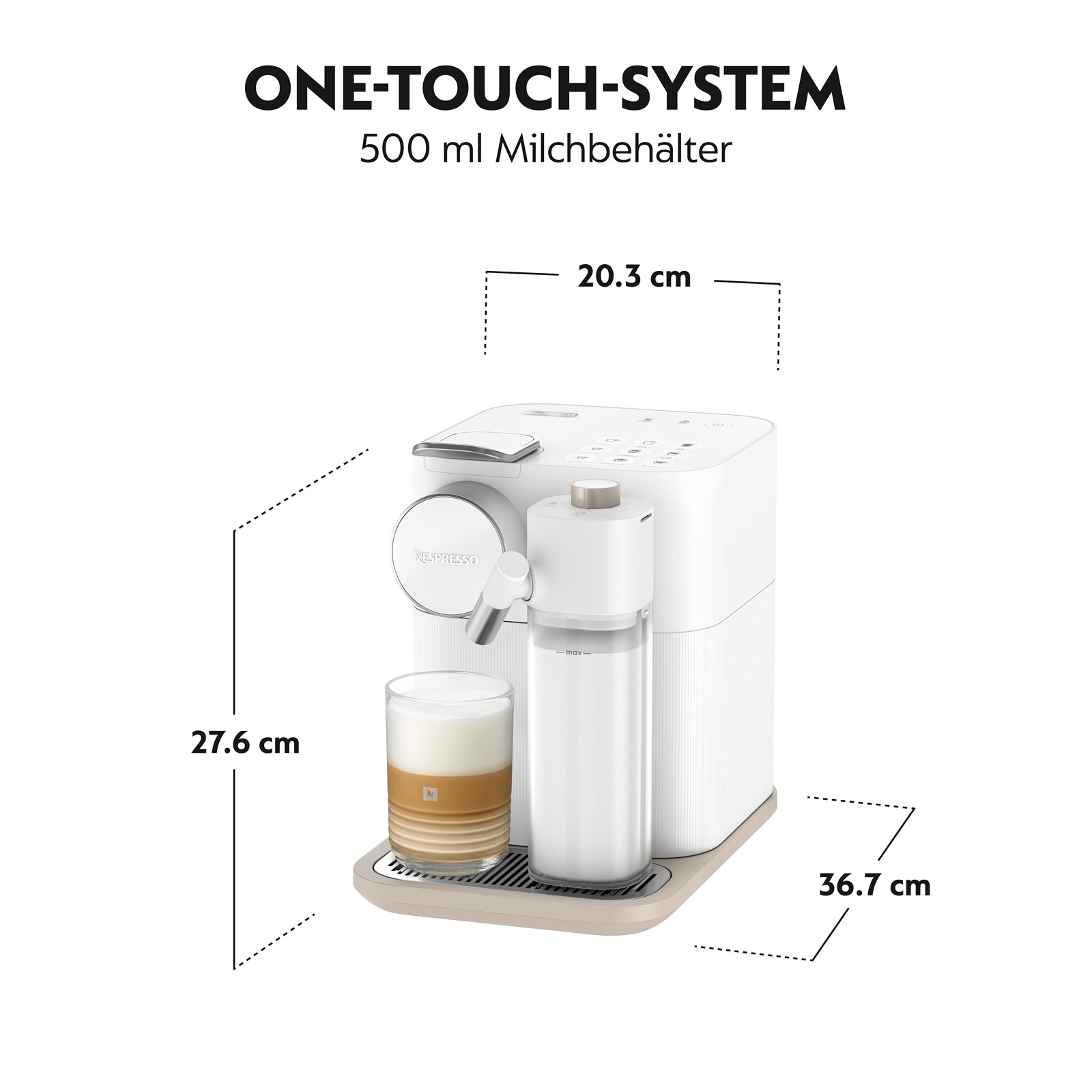 De'Longhi EN640.W Gran Lattissima