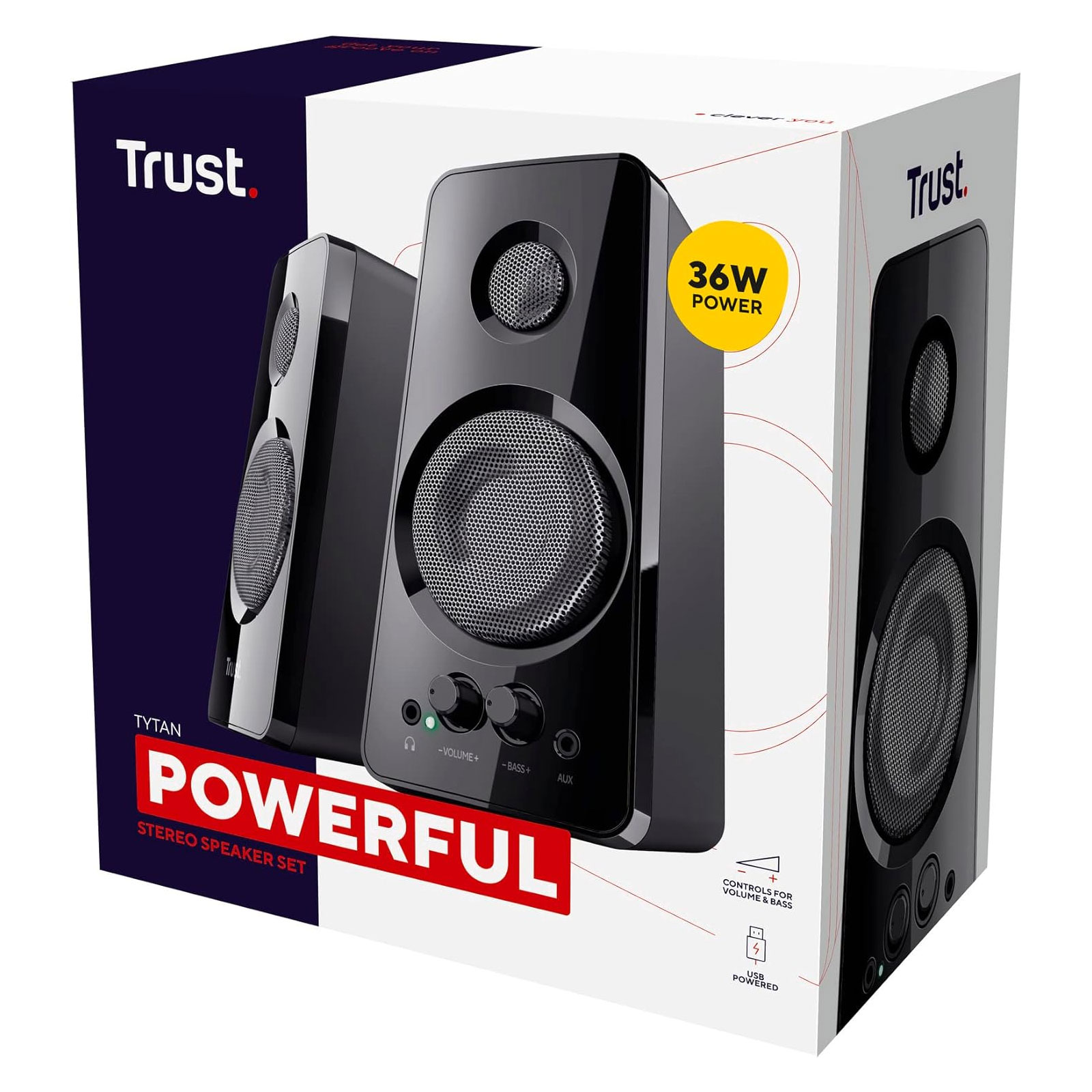 TRUST Tytan 2.0 Speaker Set USB