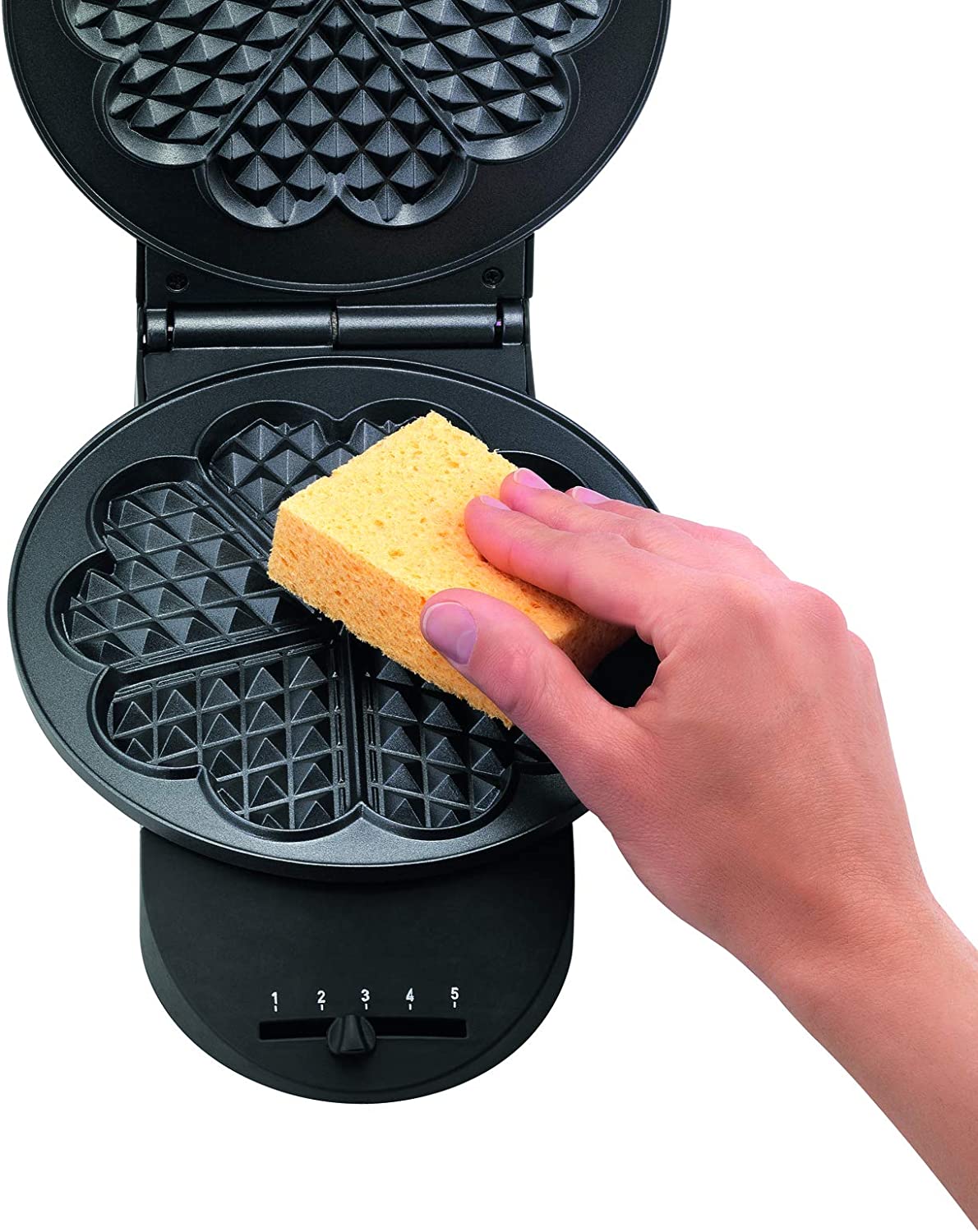 TEFAL WM 310 D Herzwaffeleisen