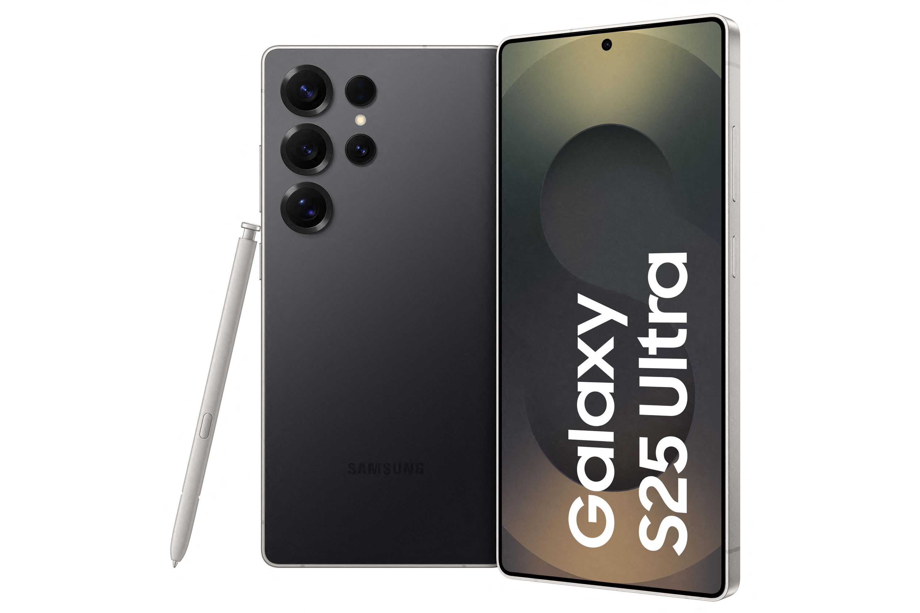 Samsung Galaxy S25 Ultra S938 5G Dual Sim 12GB RAM 256GB - Titanium Jetblack