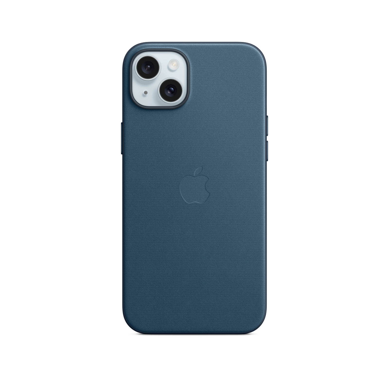 Apple iPhone 15 Feingewebe Case mit MagSafe